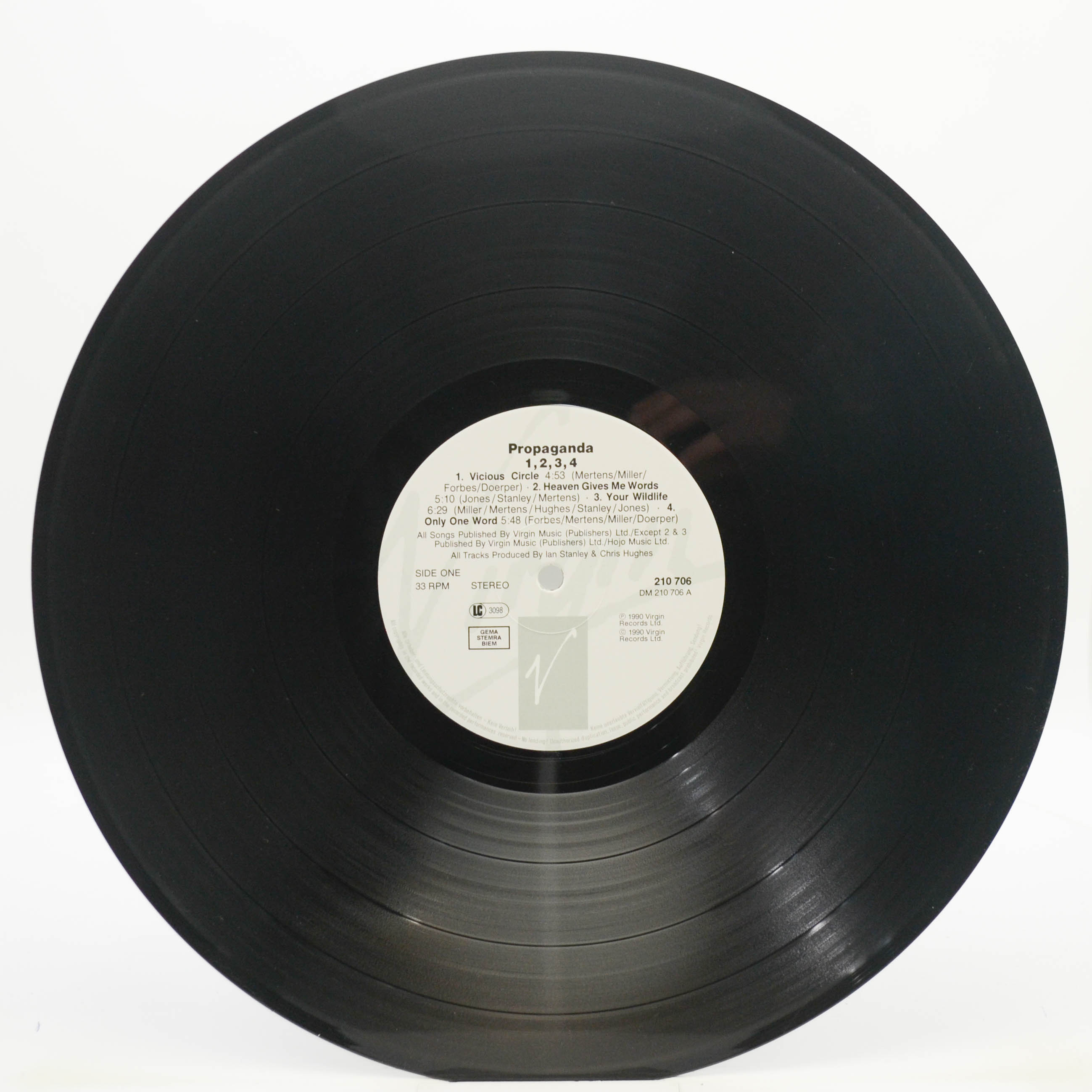 Propaganda — 1234, 1990