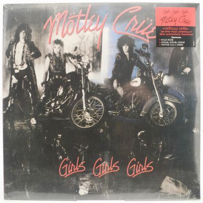 Girls, Girls, Girls, 1987