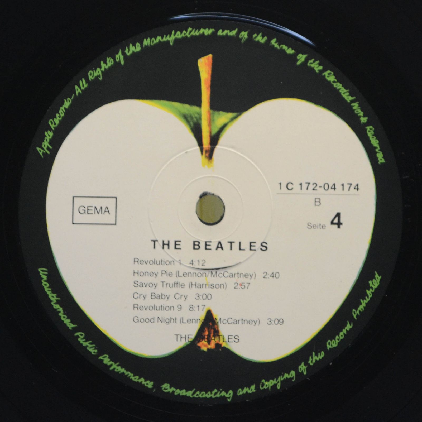 Beatles — The Beatles (2LP), 1968