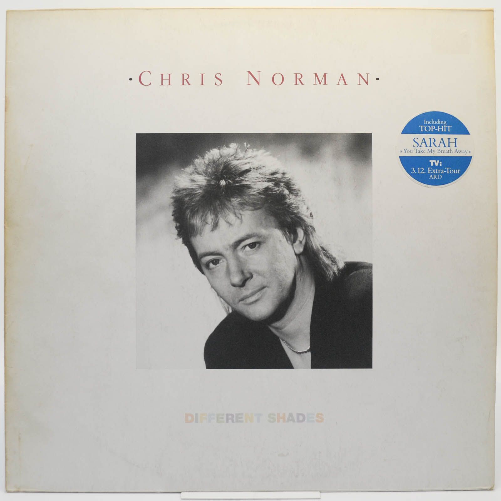 Chris Norman — Different Shades, 1987