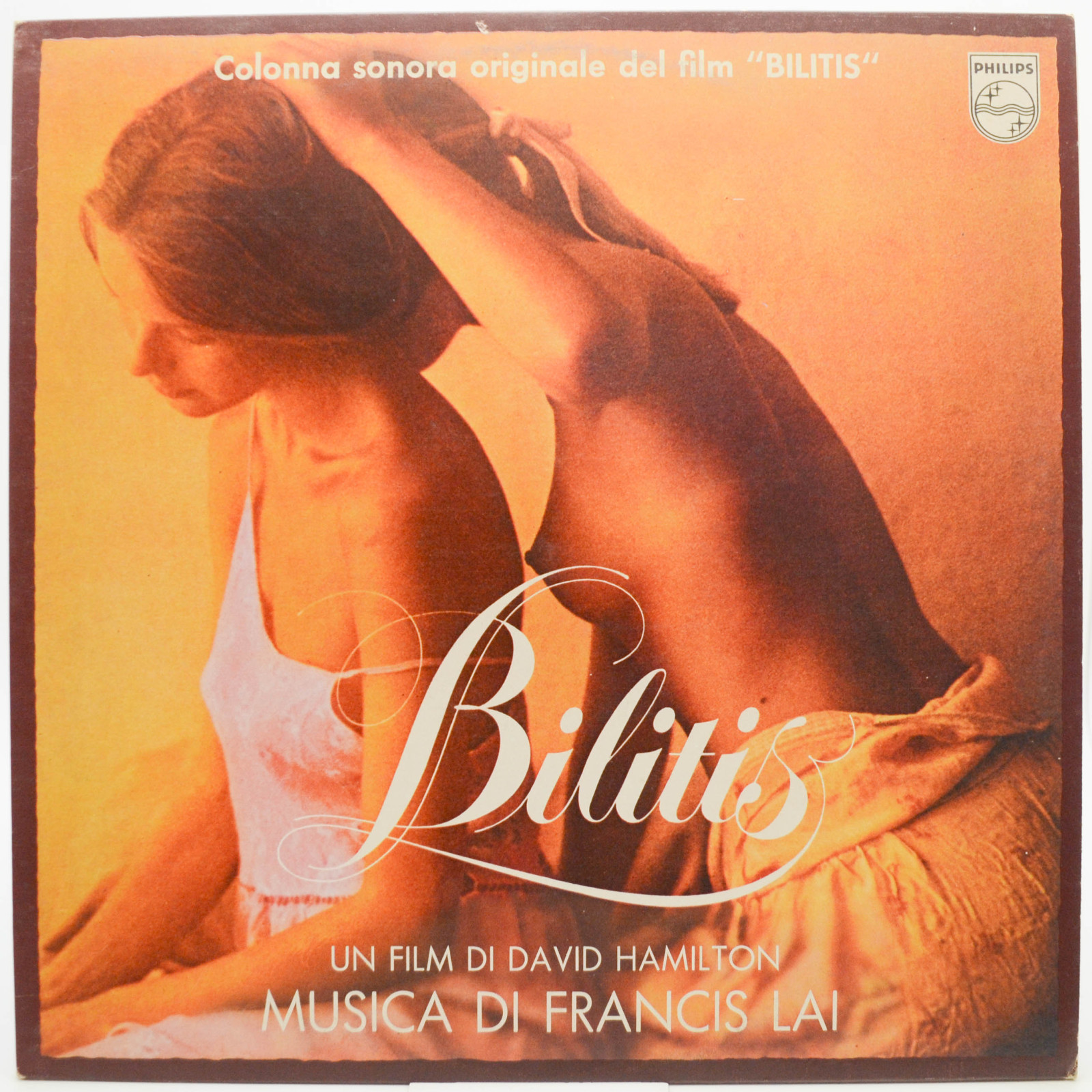 Francis Lai — Bilitis (Colonna Sonora Originale Del Film), 1977