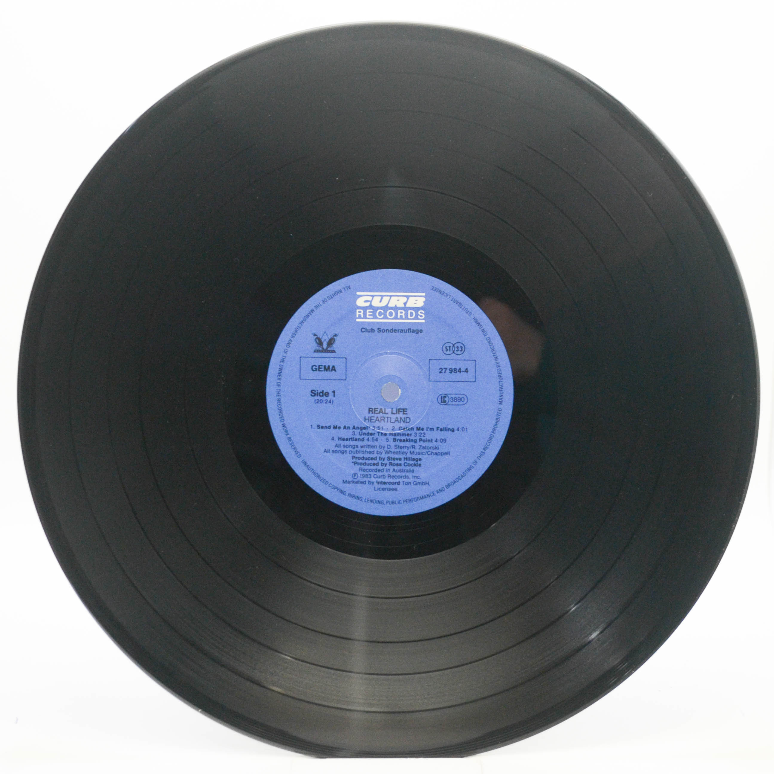 Real Life — Heartland, 1983
