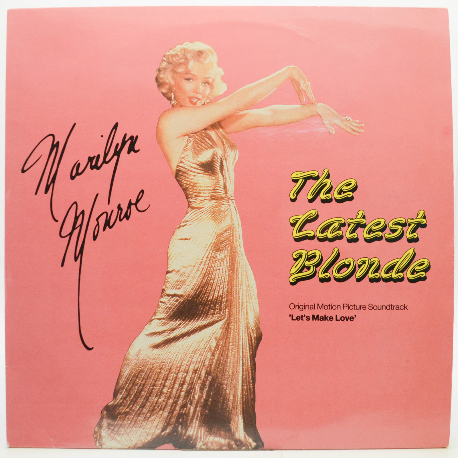 Виниловая пластинка Marilyn Monroe — The Latest Blonde (Original Picture Soundtrack 'Let's Make Love'), 1960