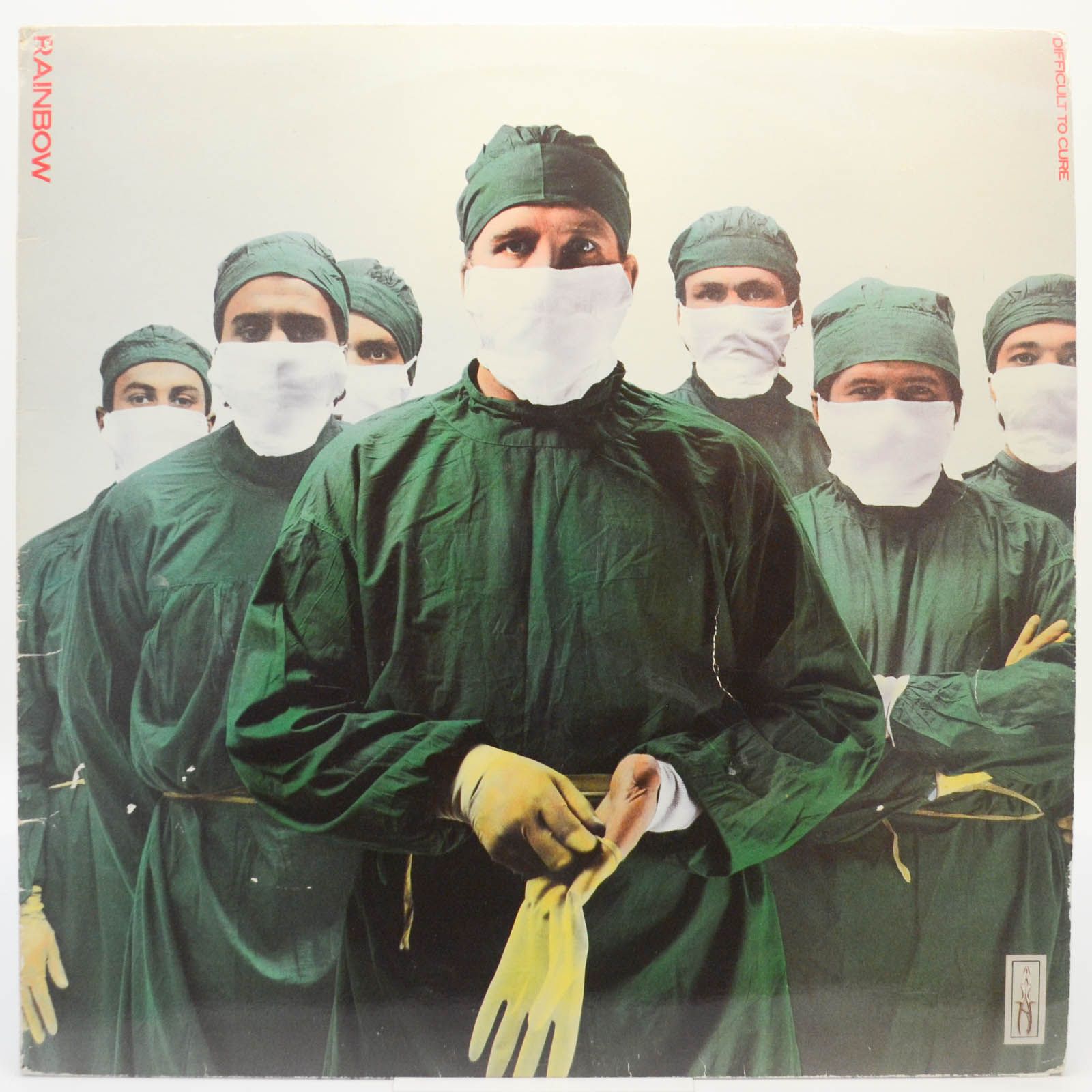 Rainbow — Difficult To Cure (1-st, UK), 1981