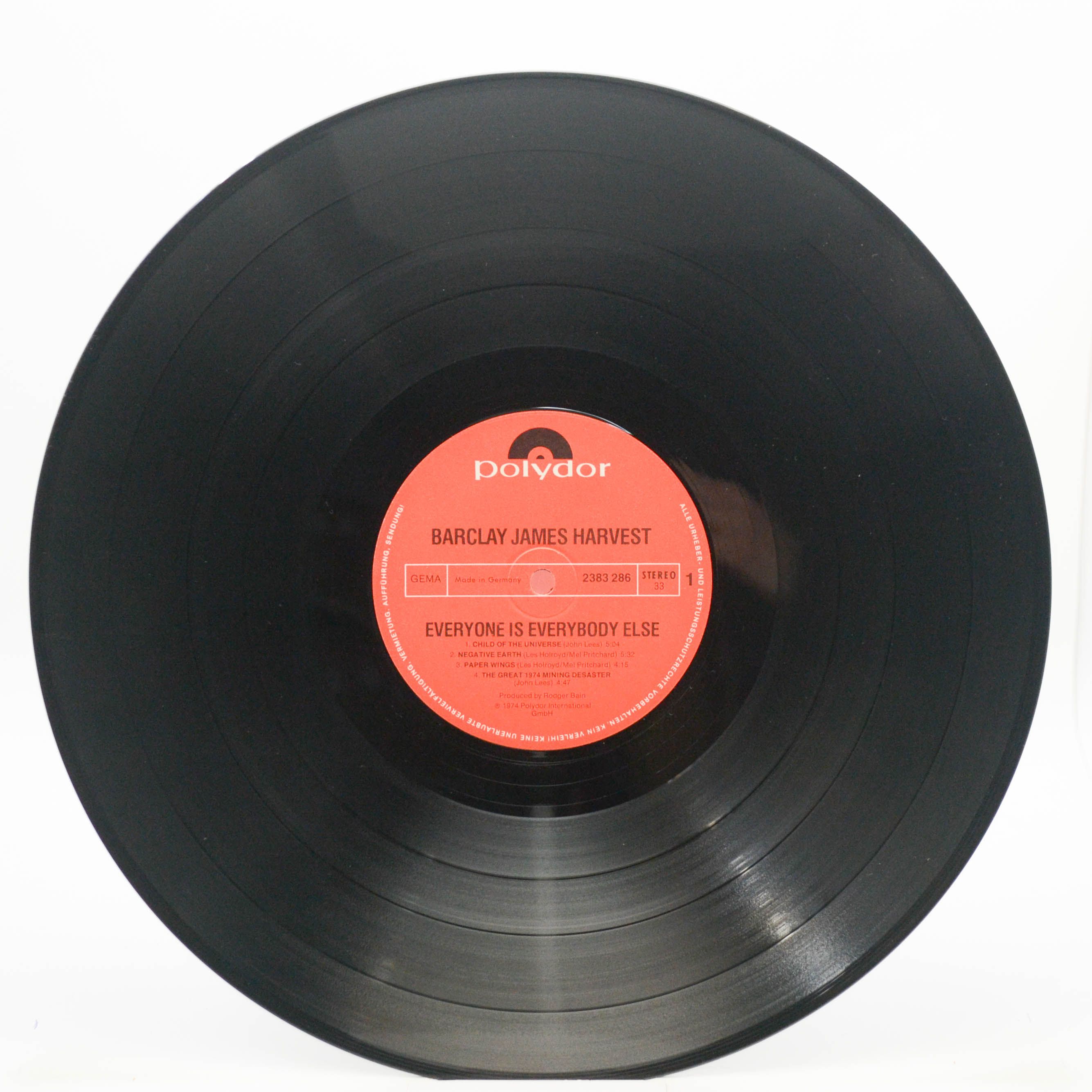 Barclay James Harvest — Everyone Is Everybody Else, 1974