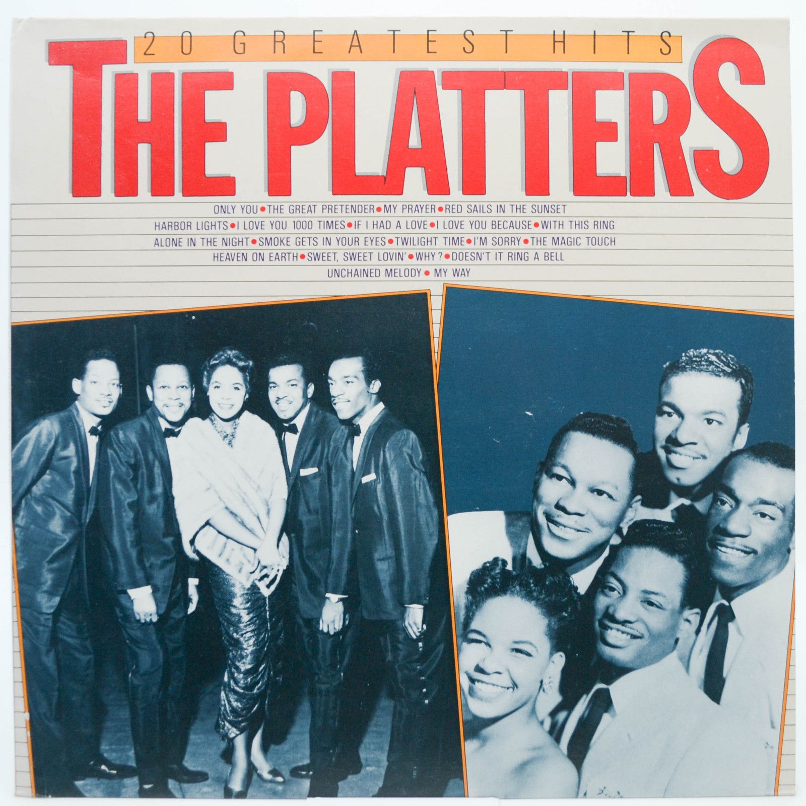 Platters — 20 Greatest Hits, 1981
