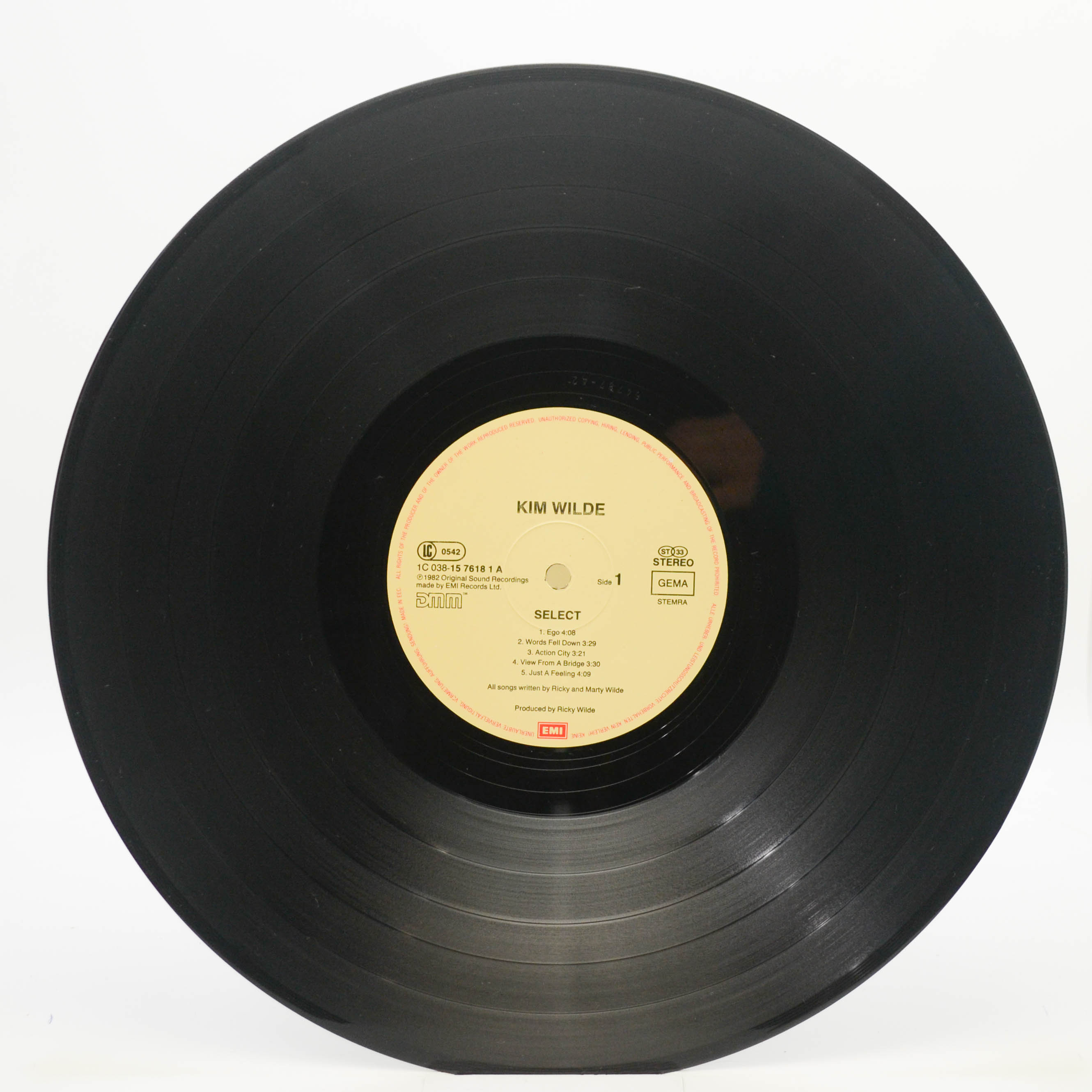 Kim Wilde — Select, 1982