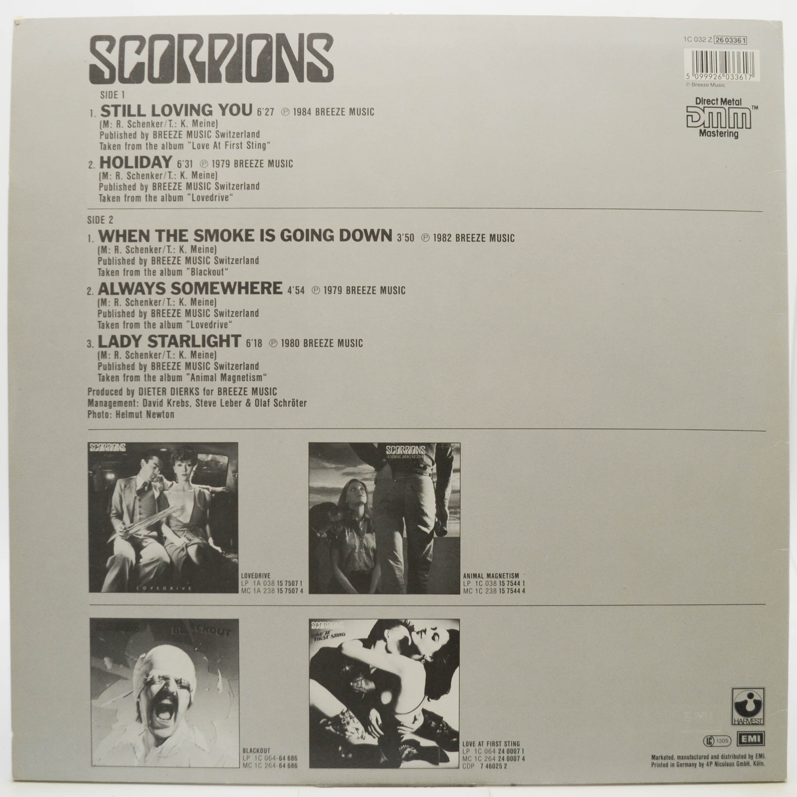 Scorpions — Gold Ballads, 1984