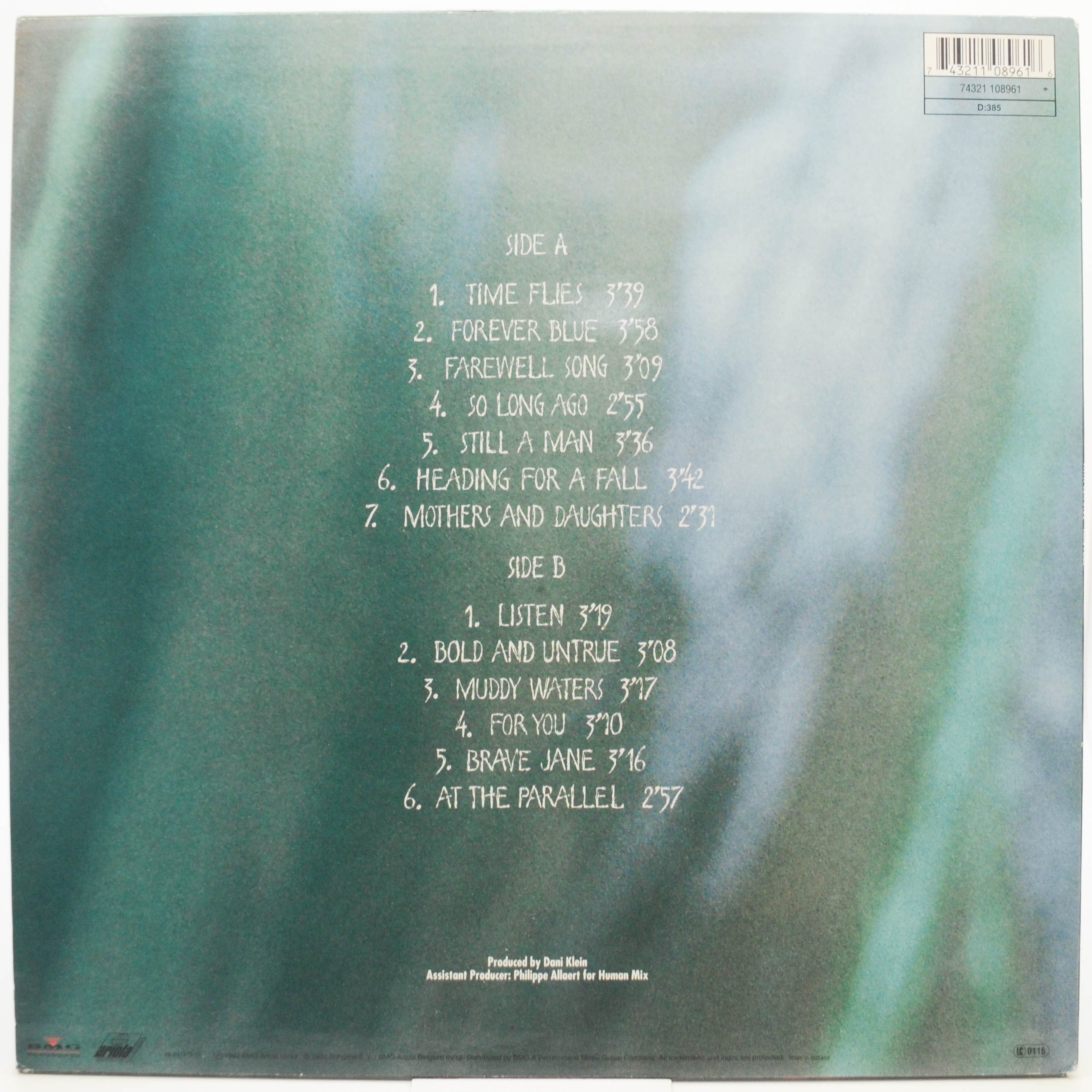 Vaya Con Dios — Time Flies, 1992