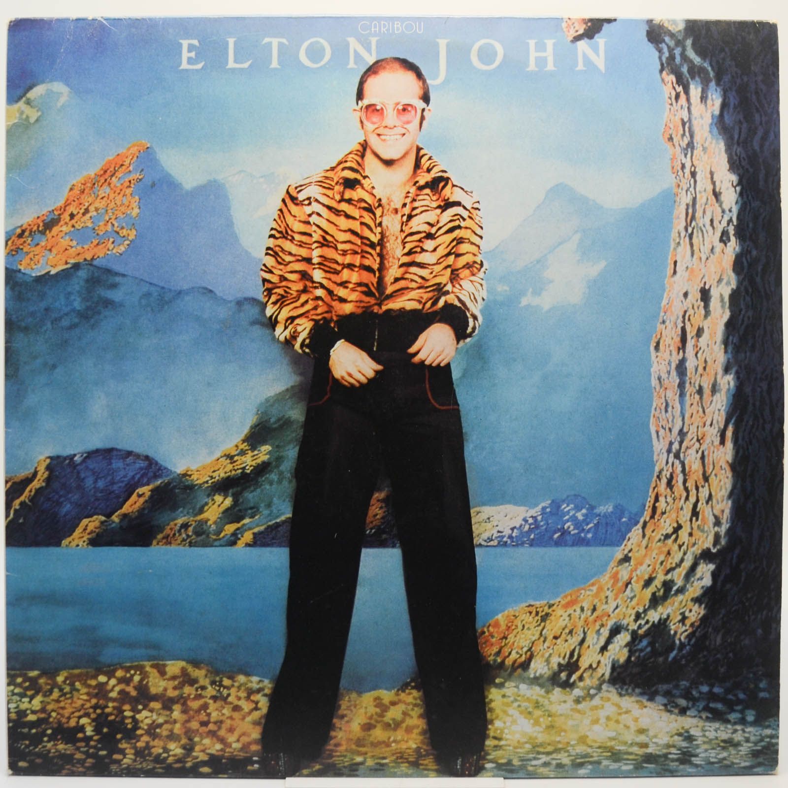 Elton John — Caribou, 1974