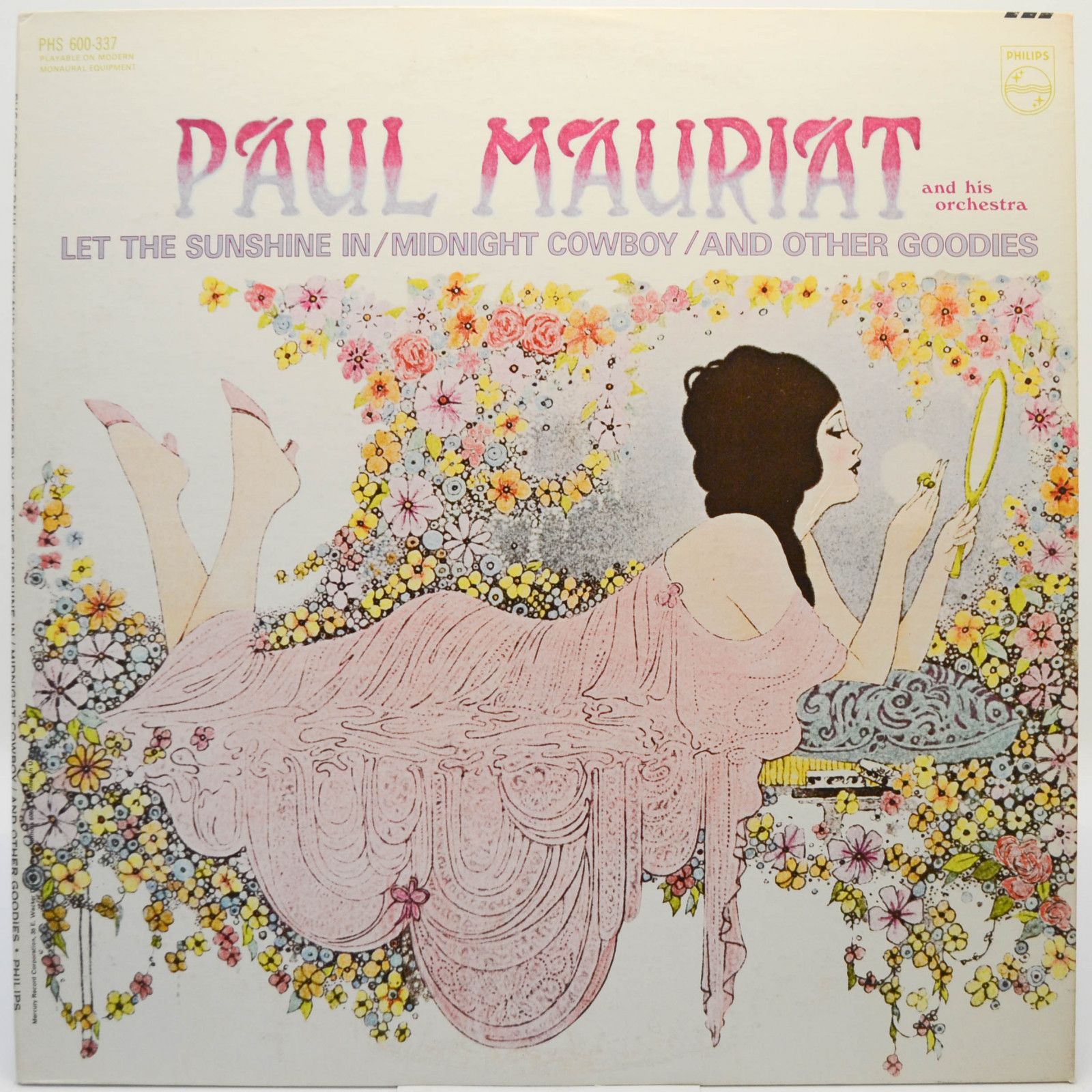Paul Mauriat And His Orchestra — Let The Sunshine In / Midnight Cowboy / And Other Goodies (USA), 1970