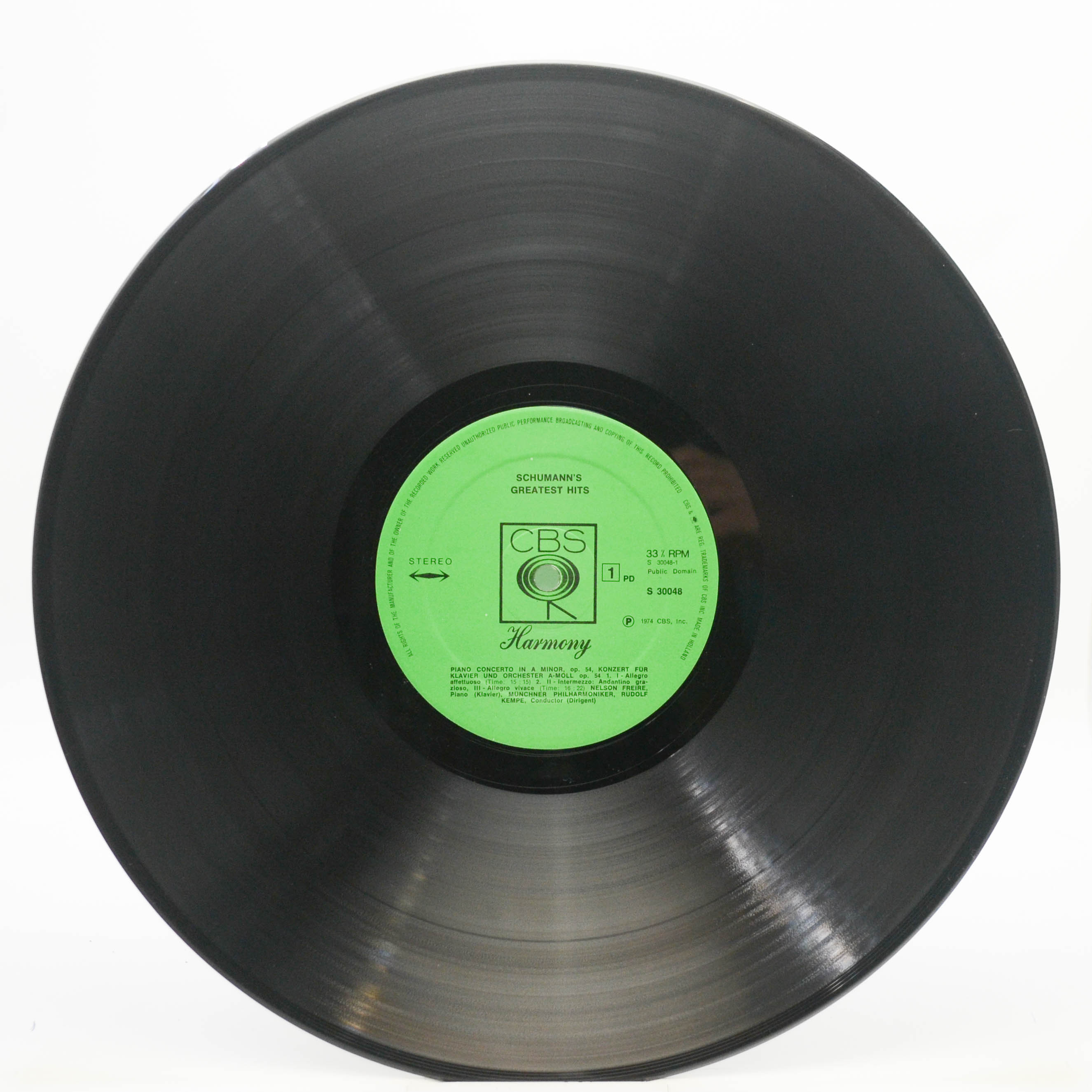 Various — Schumann's Greatest Hits, 1974