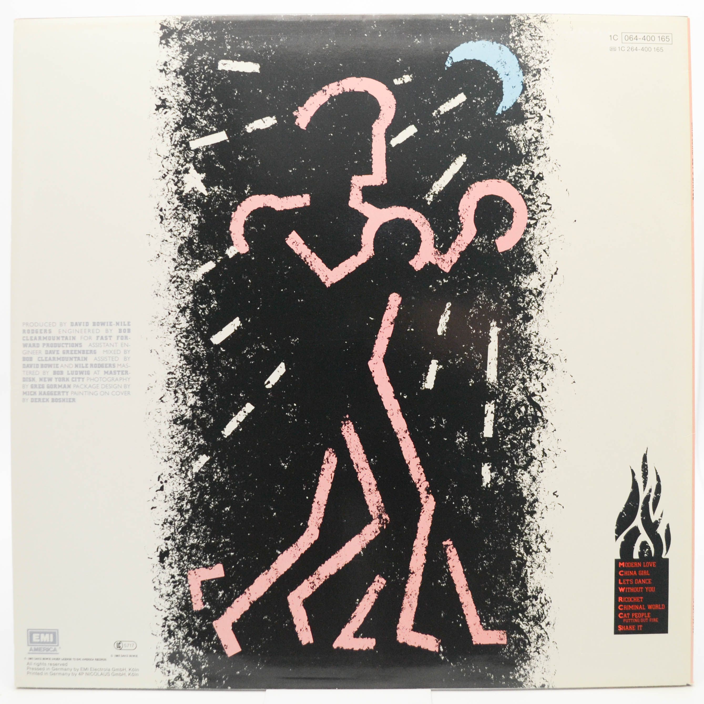 David Bowie — Let's Dance, 1983