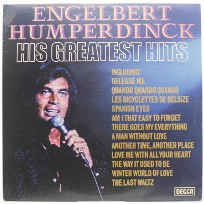 His Greatest Hits (UK), 1974