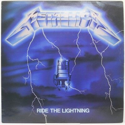 Ride The Lightning (UK), 1984