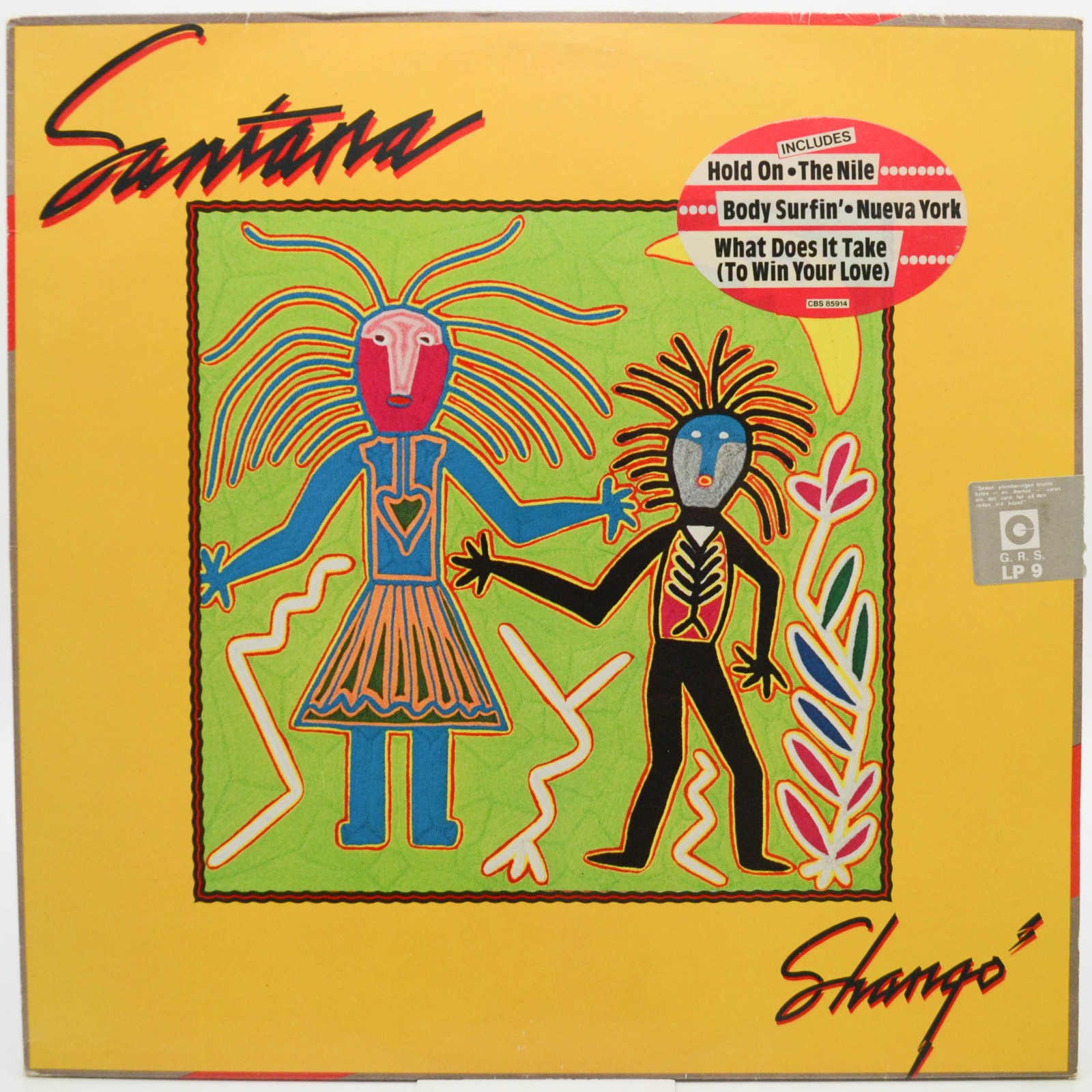 Santana — Shango, 1982