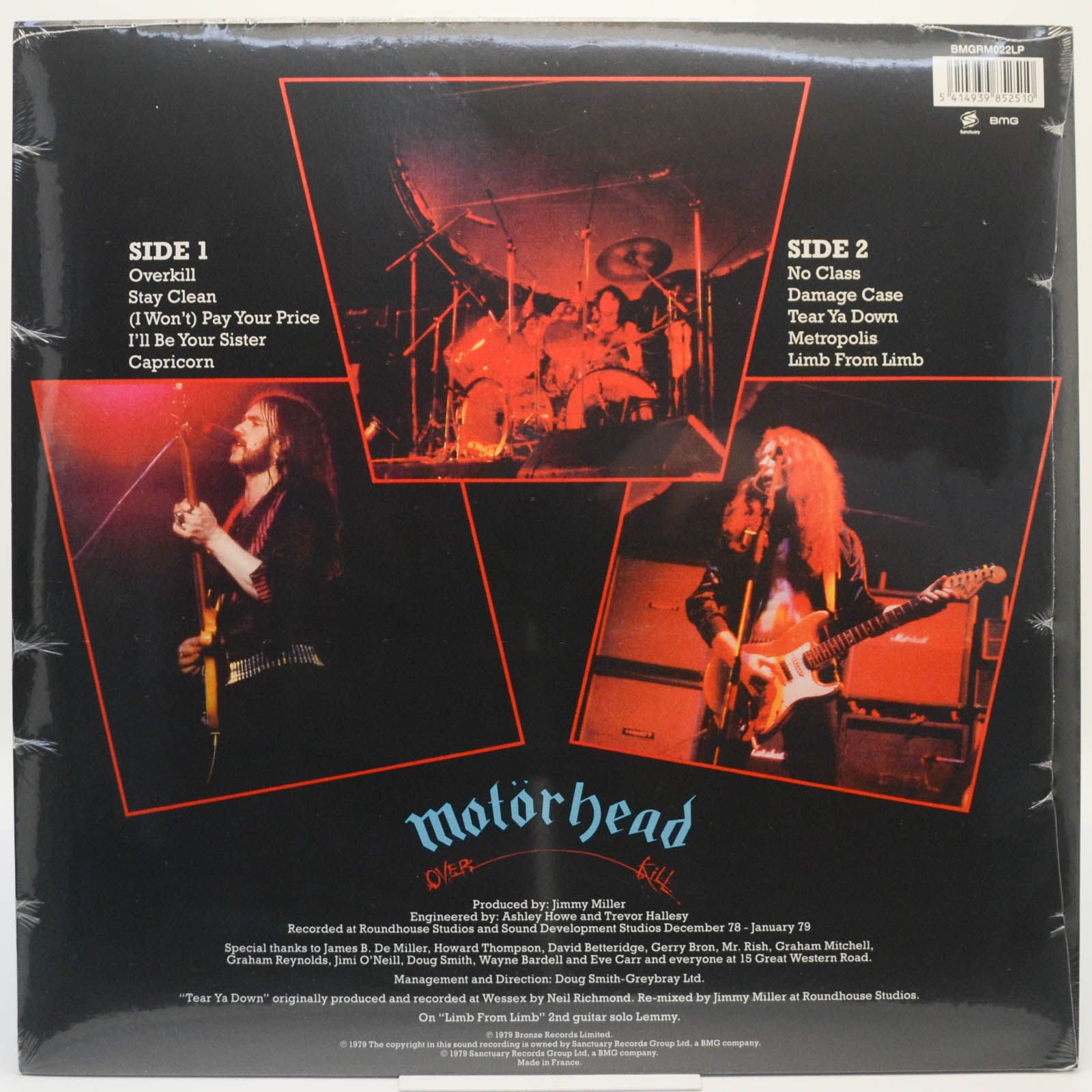 Motörhead — Overkill, 1979