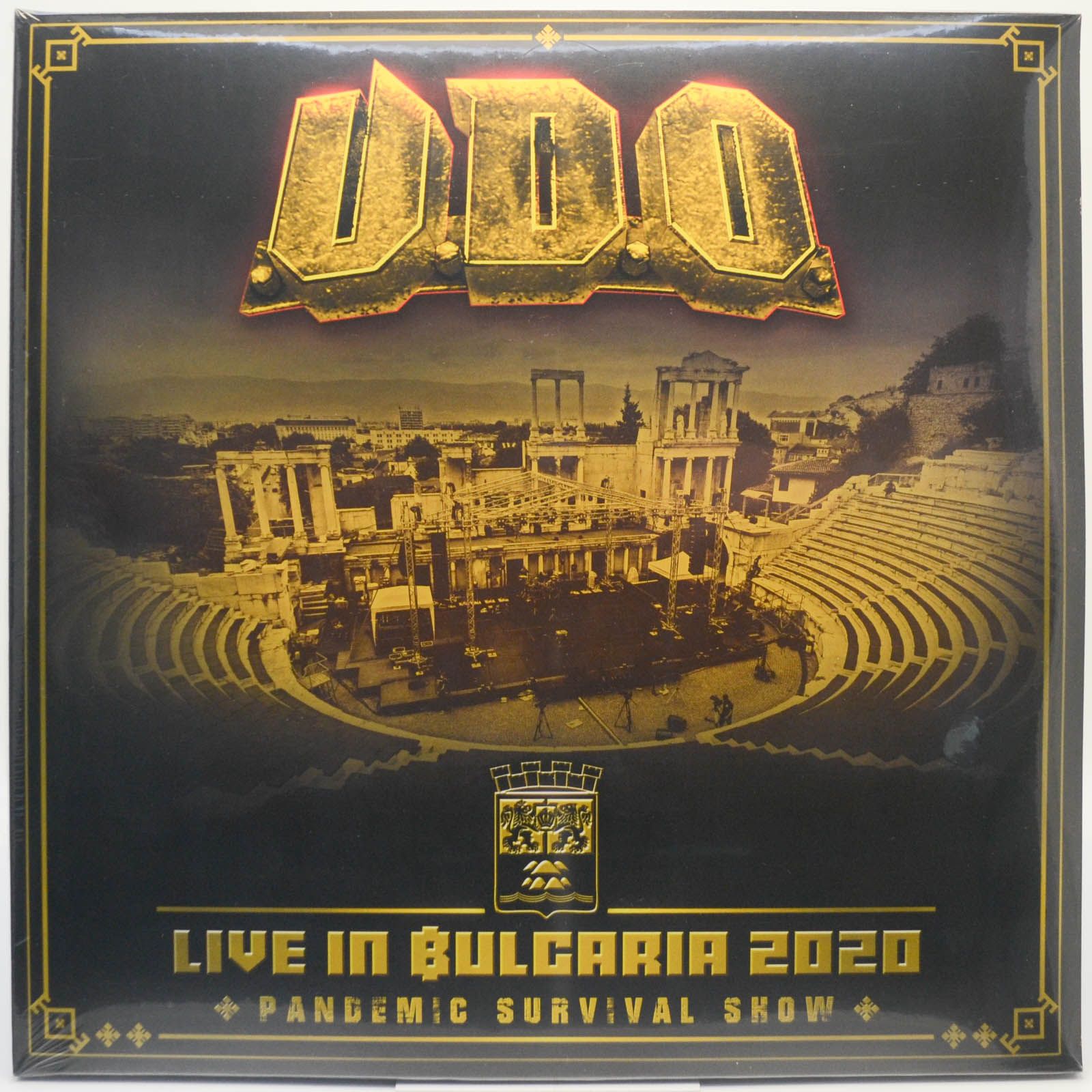U.D.O. — Live In Bulgaria 2020 (Pandemic Survival Show) (3LP), 2021