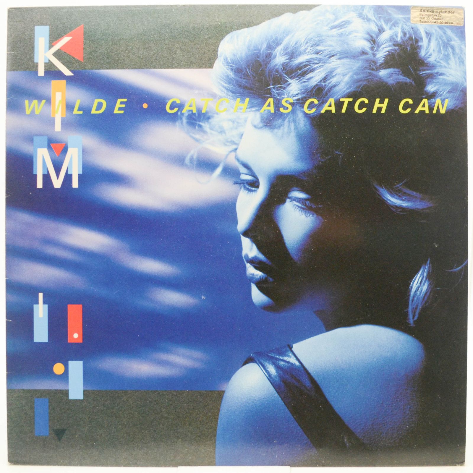 Kim Wilde — Catch As Catch Can, 1983