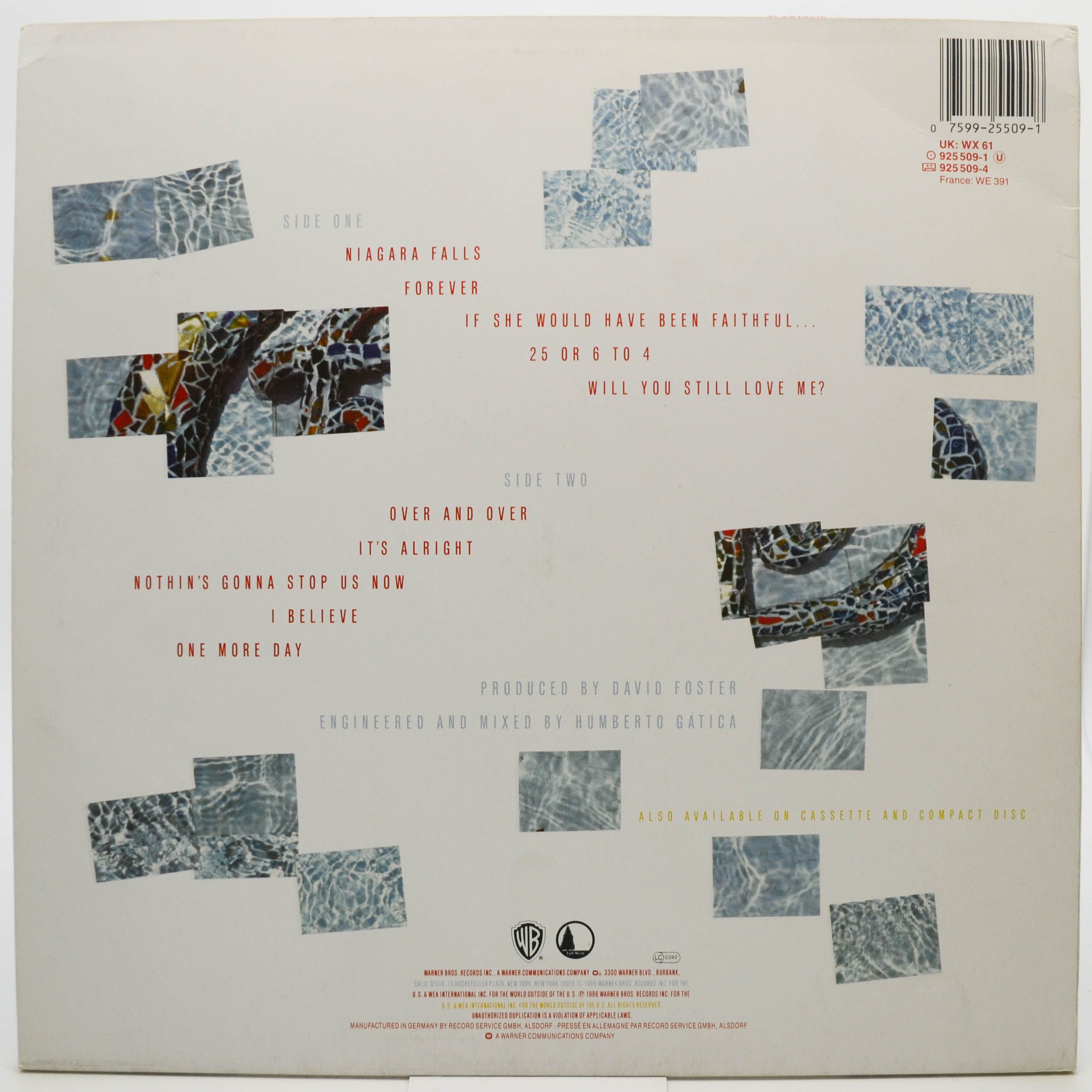 Chicago — Chicago 18, 1986