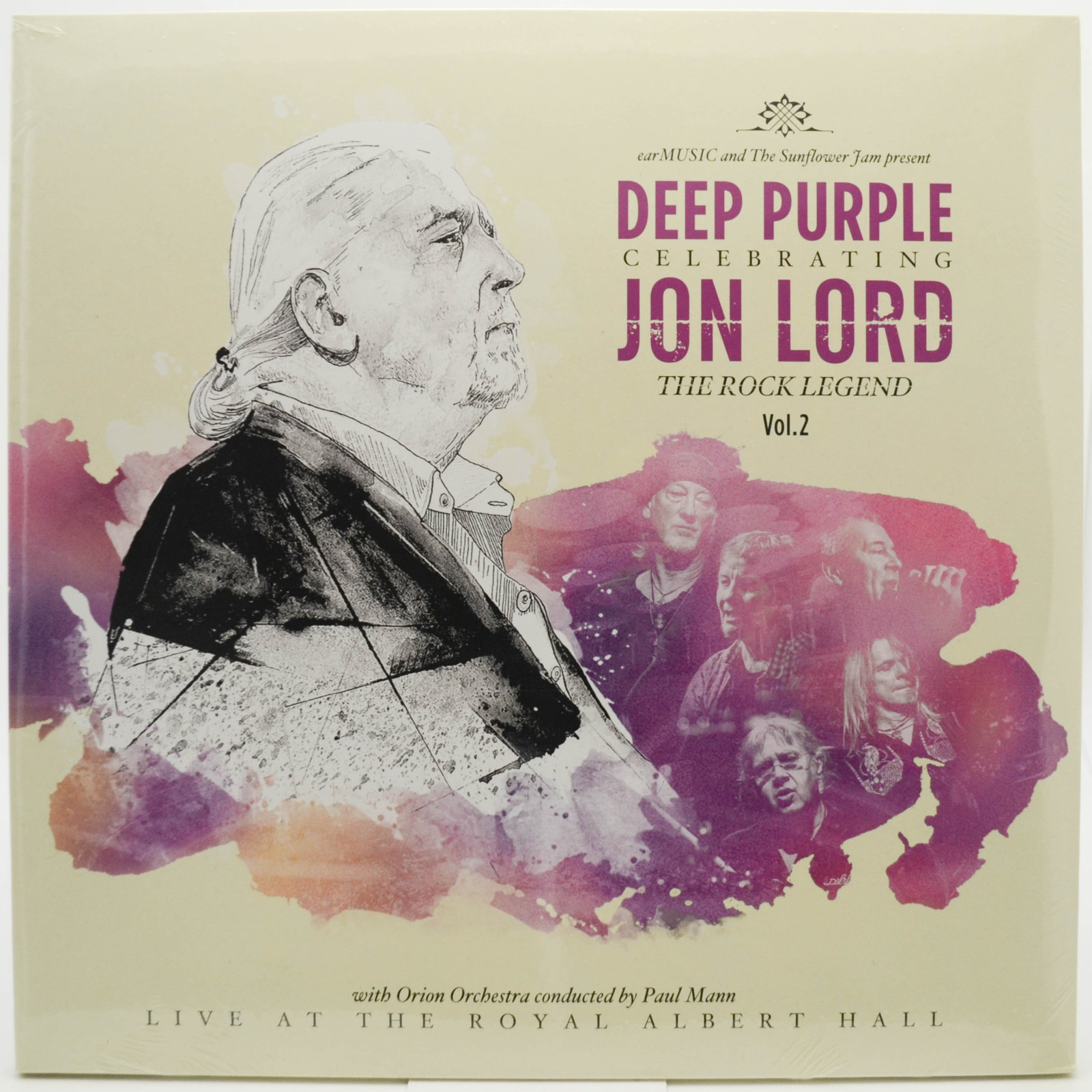 Various — Celebrating Jon Lord, The Rock Legend, Vol.2 (2LP), 2018
