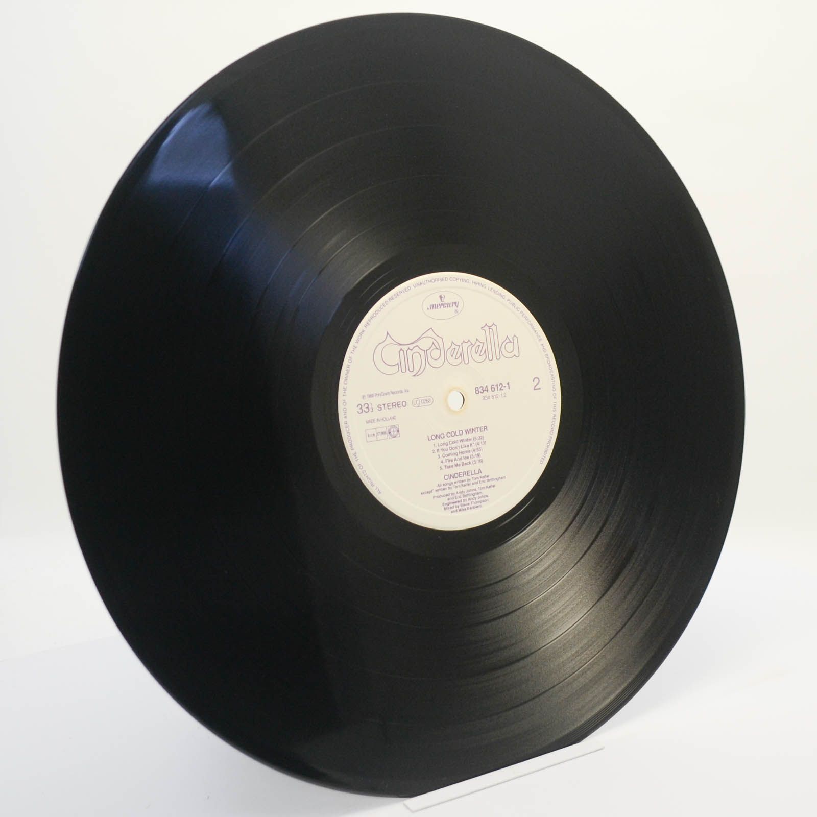 Cinderella — Long Cold Winter, 1988