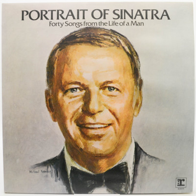 Portrait Of Sinatra: Forty Songs From The Life Of A Man (2LP, UK), 1977