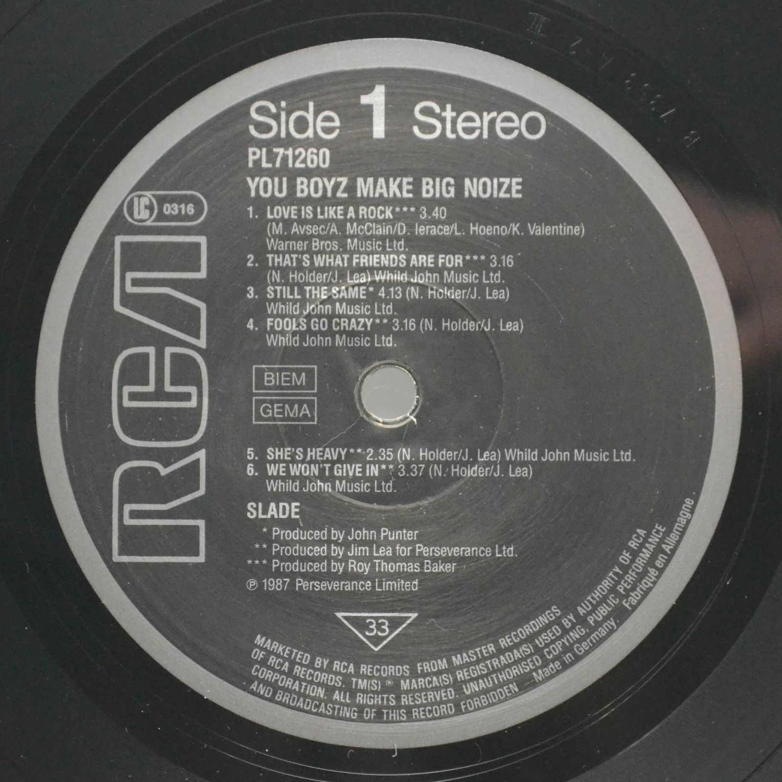Slade — You Boyz Make Big Noize, 1987