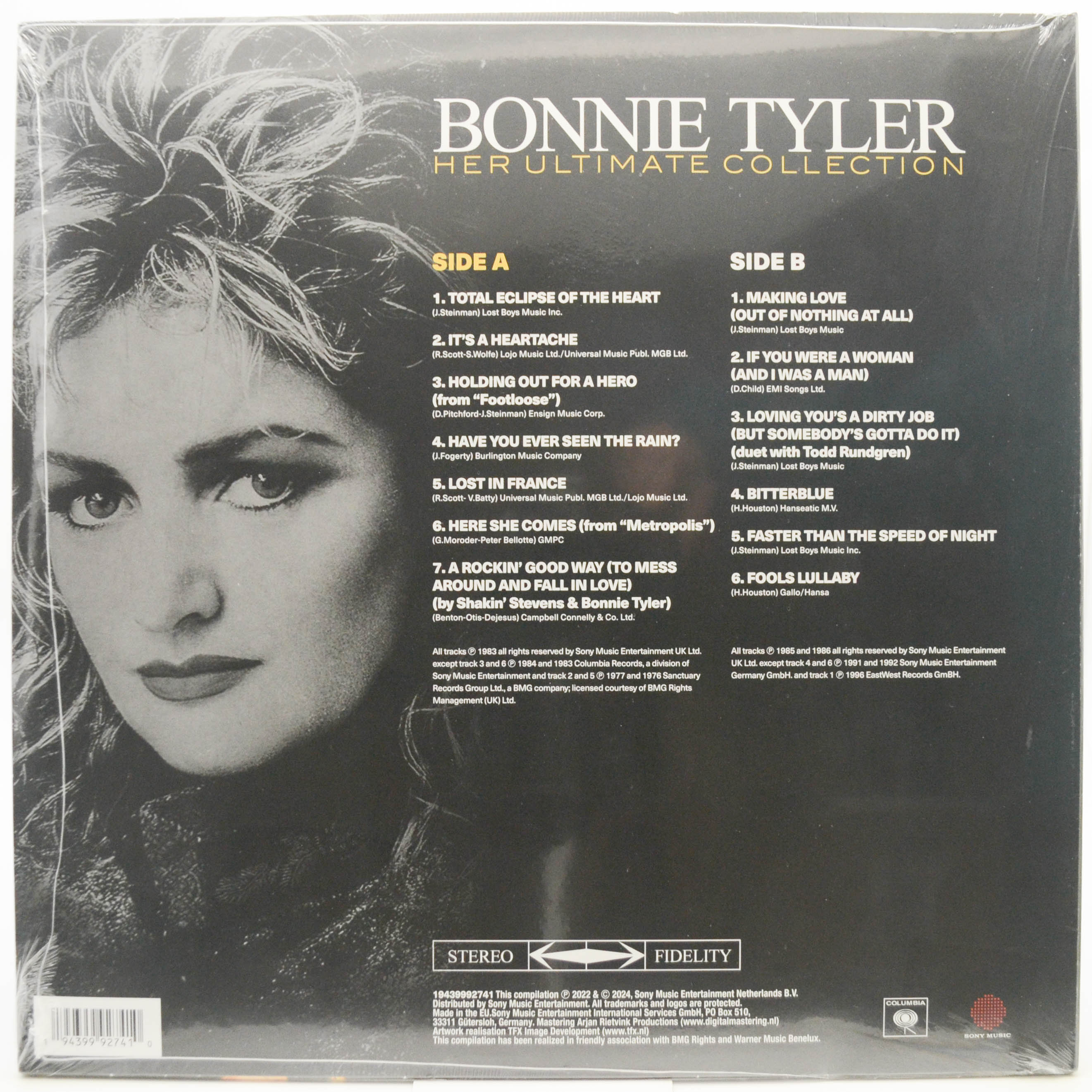 Bonnie Tyler — Her Ultimate Collection, 2022