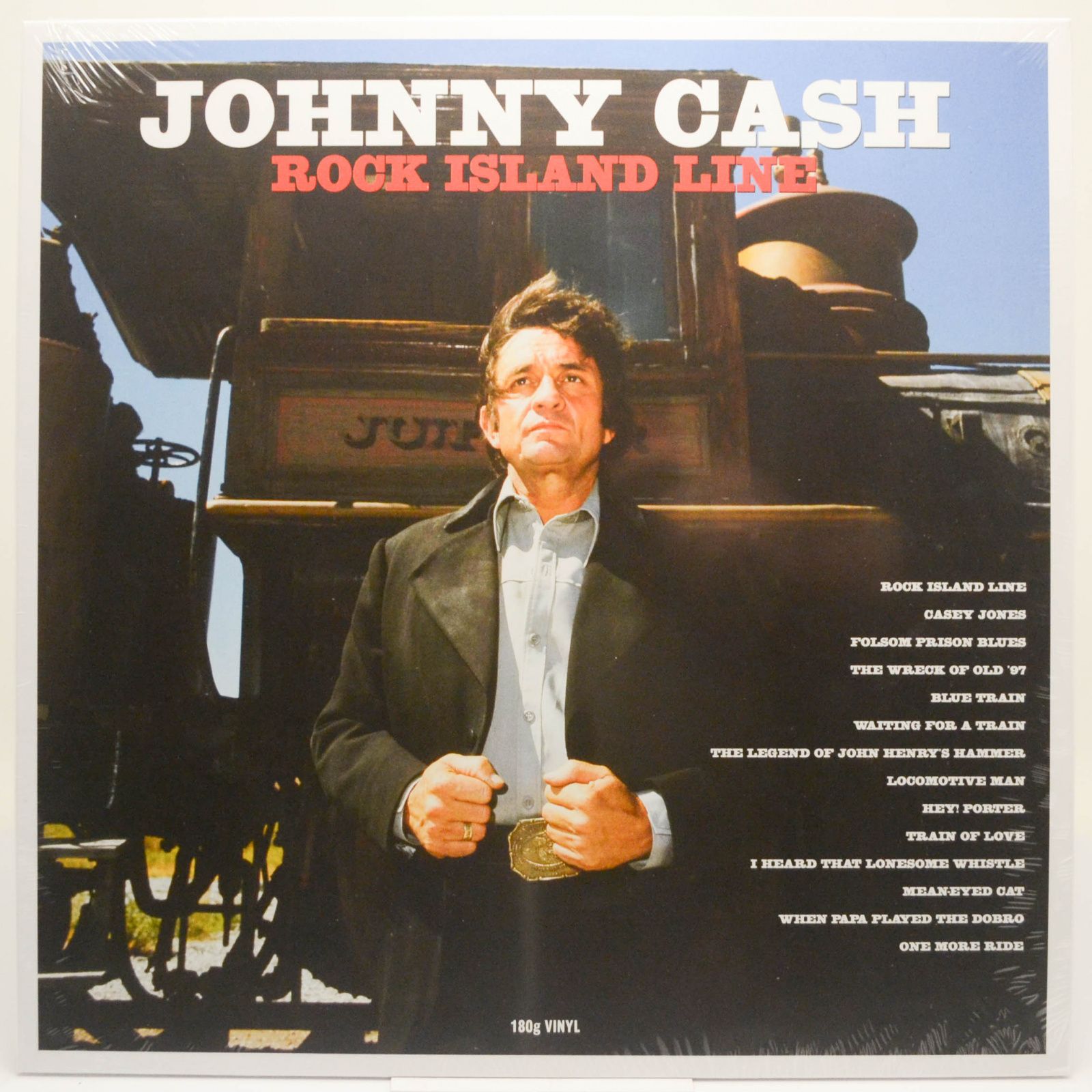 Johnny Cash — Rock Island Line, 2019