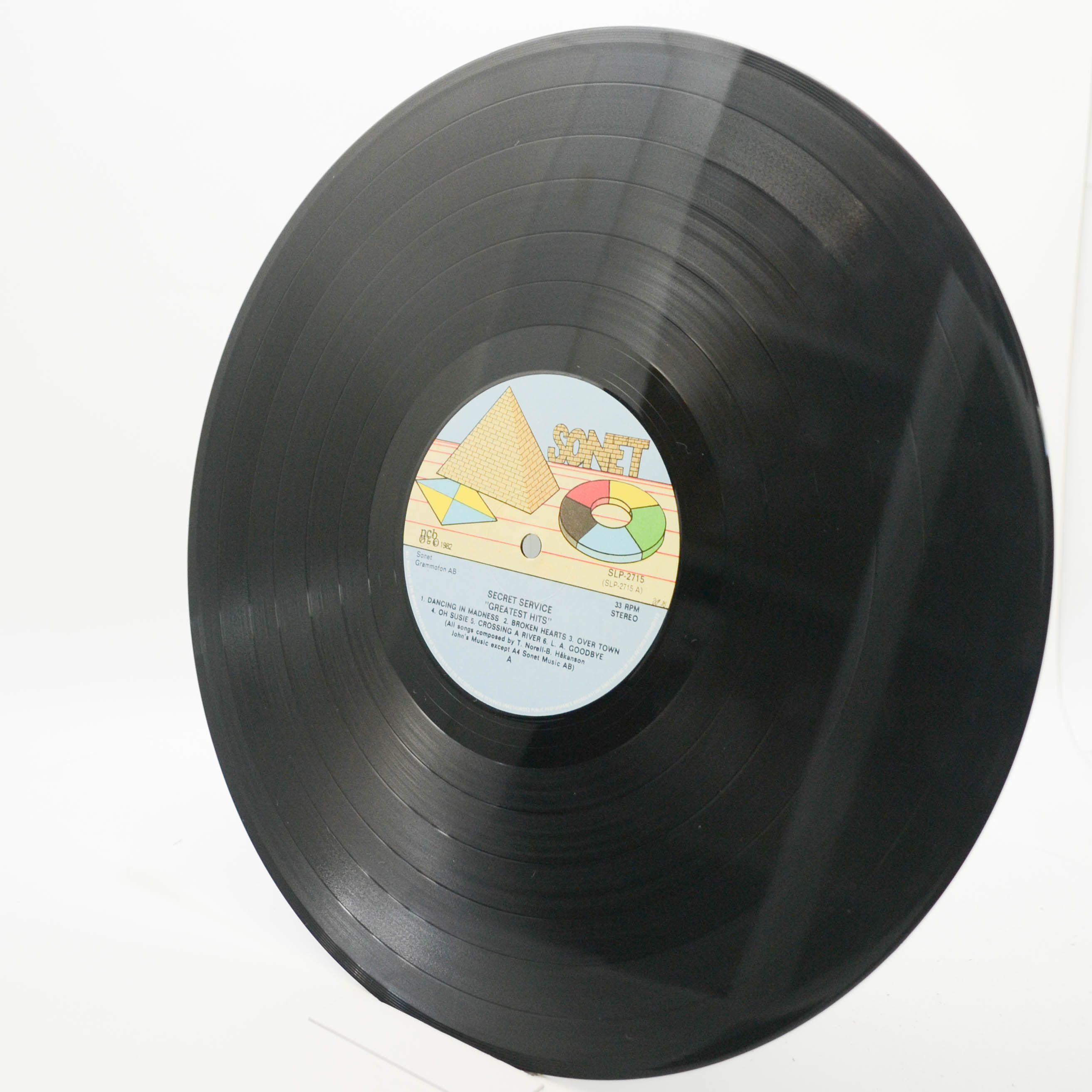Secret Service — Greatest Hits, 1982