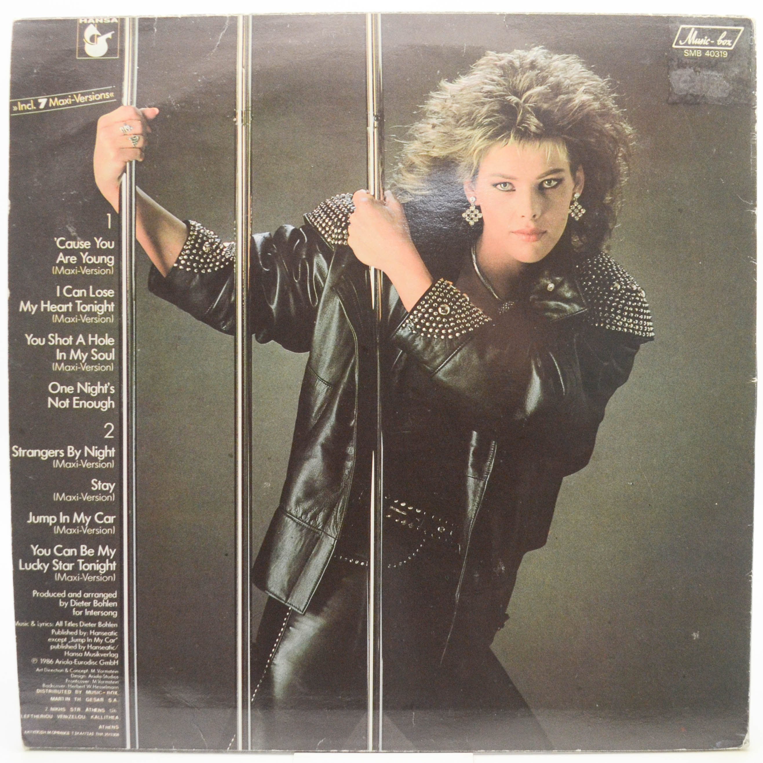 C.C. Catch — Catch The Catch, 1986