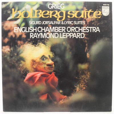 Holberg Suite / Sigurd Jorsalfar & Lyric Suites, 1980