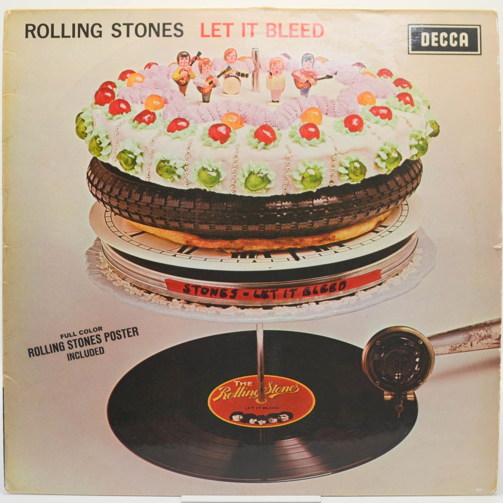 Rolling Stones — Let It Bleed, 1969