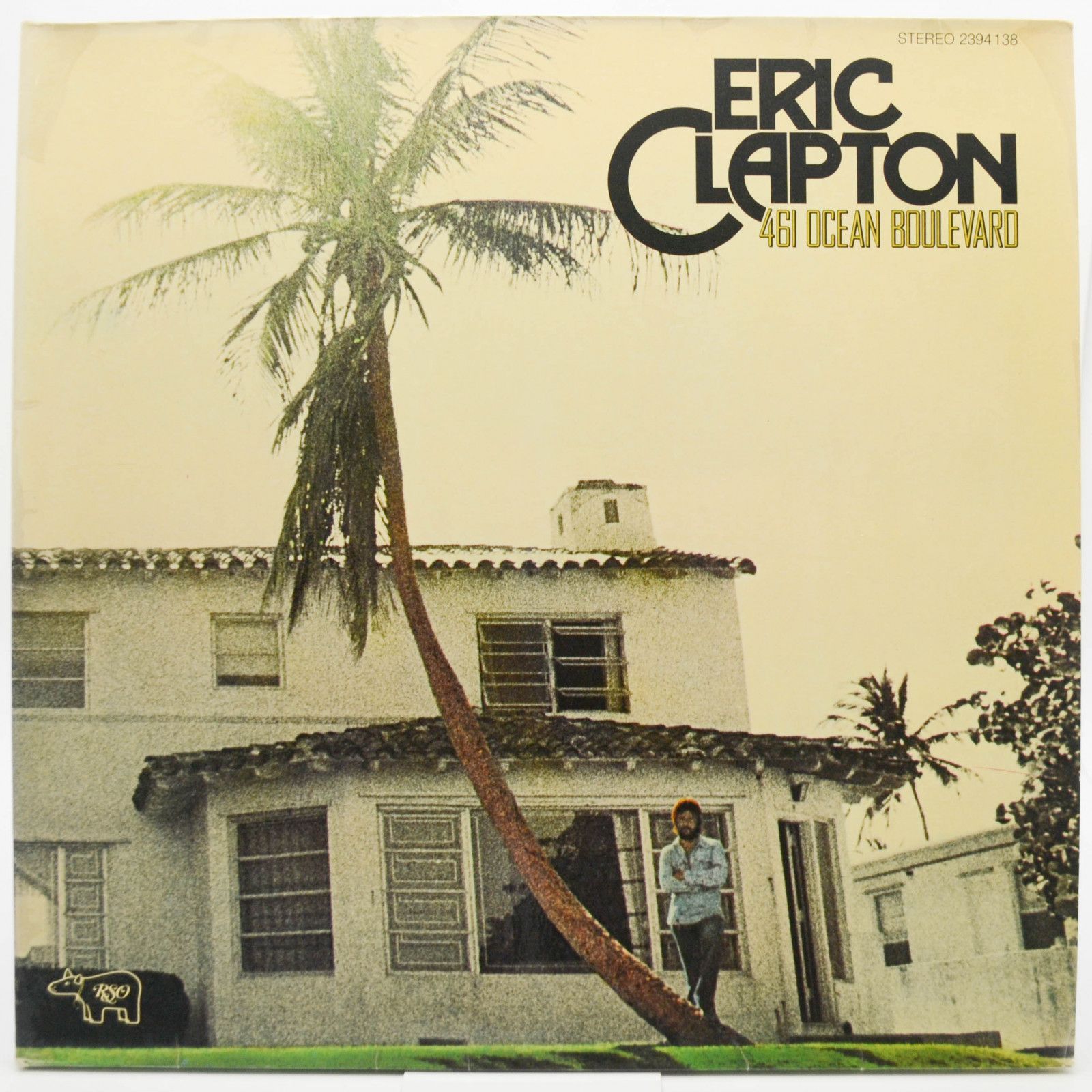 Eric Clapton — 461 Ocean Boulevard, 1974