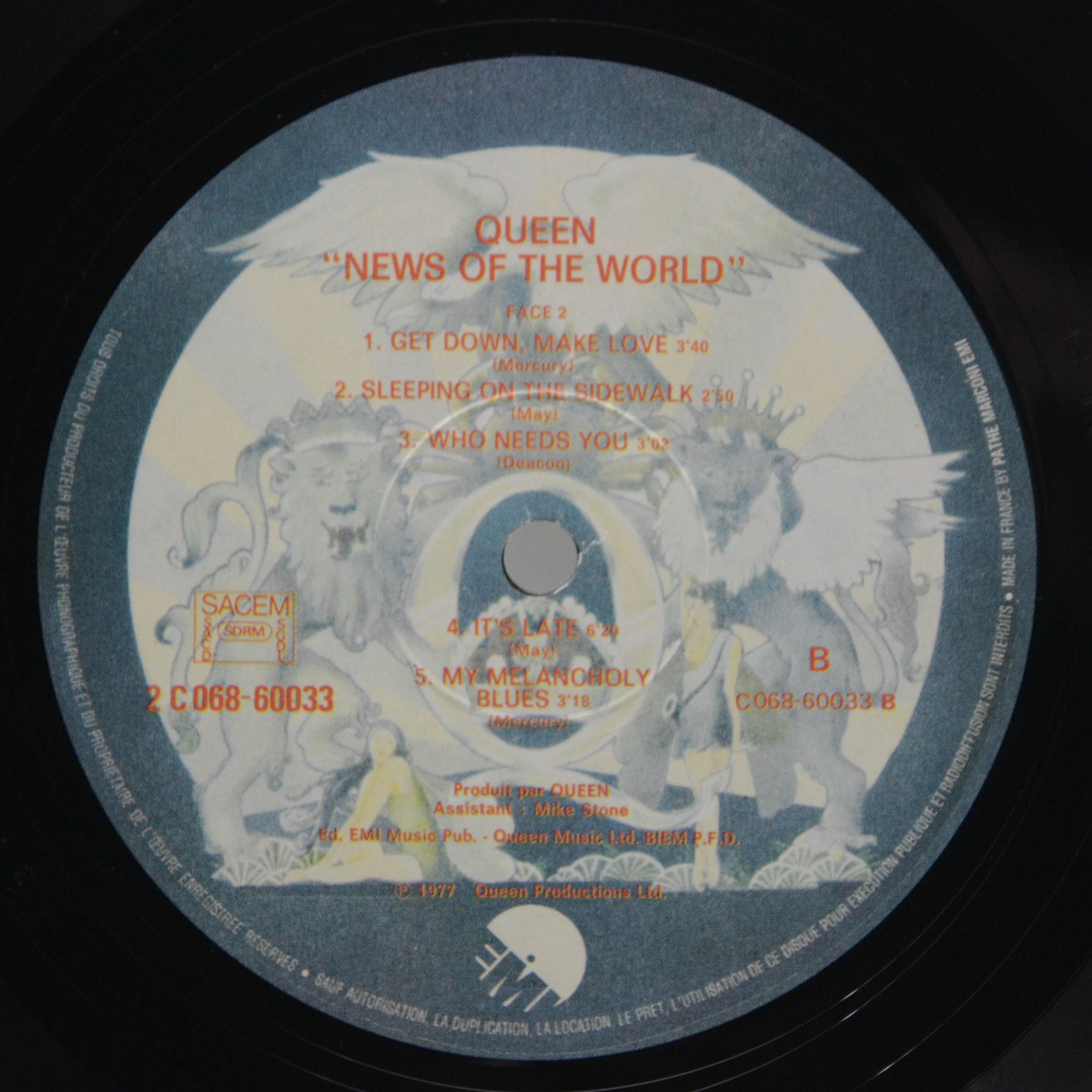 Queen — News Of The World, 1977