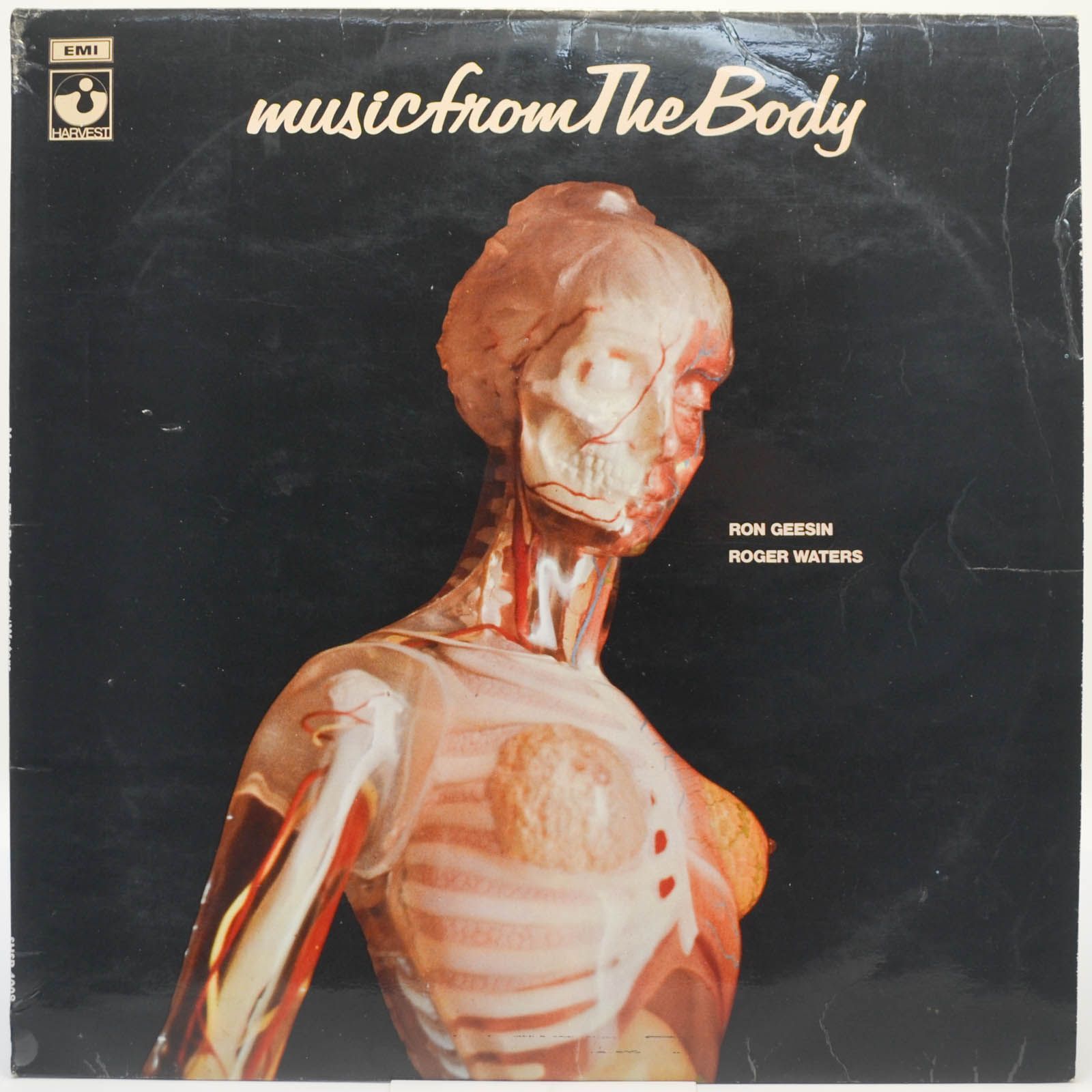 Ron Geesin & Roger Waters — Music From The Body (1-st, UK), 1970