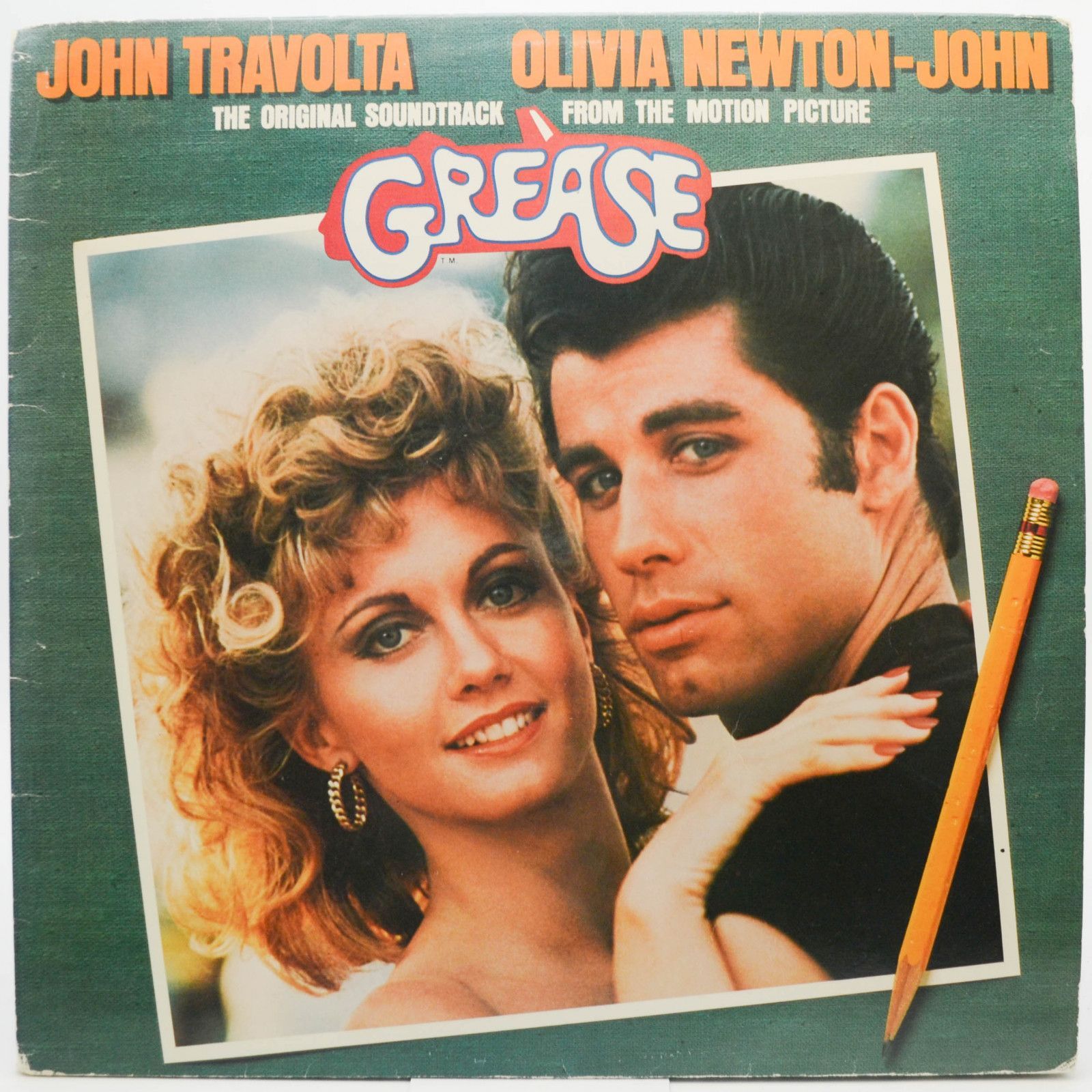 Various — Grease (The Original Soundtrack From The Motion Picture) (2LP), 1978
