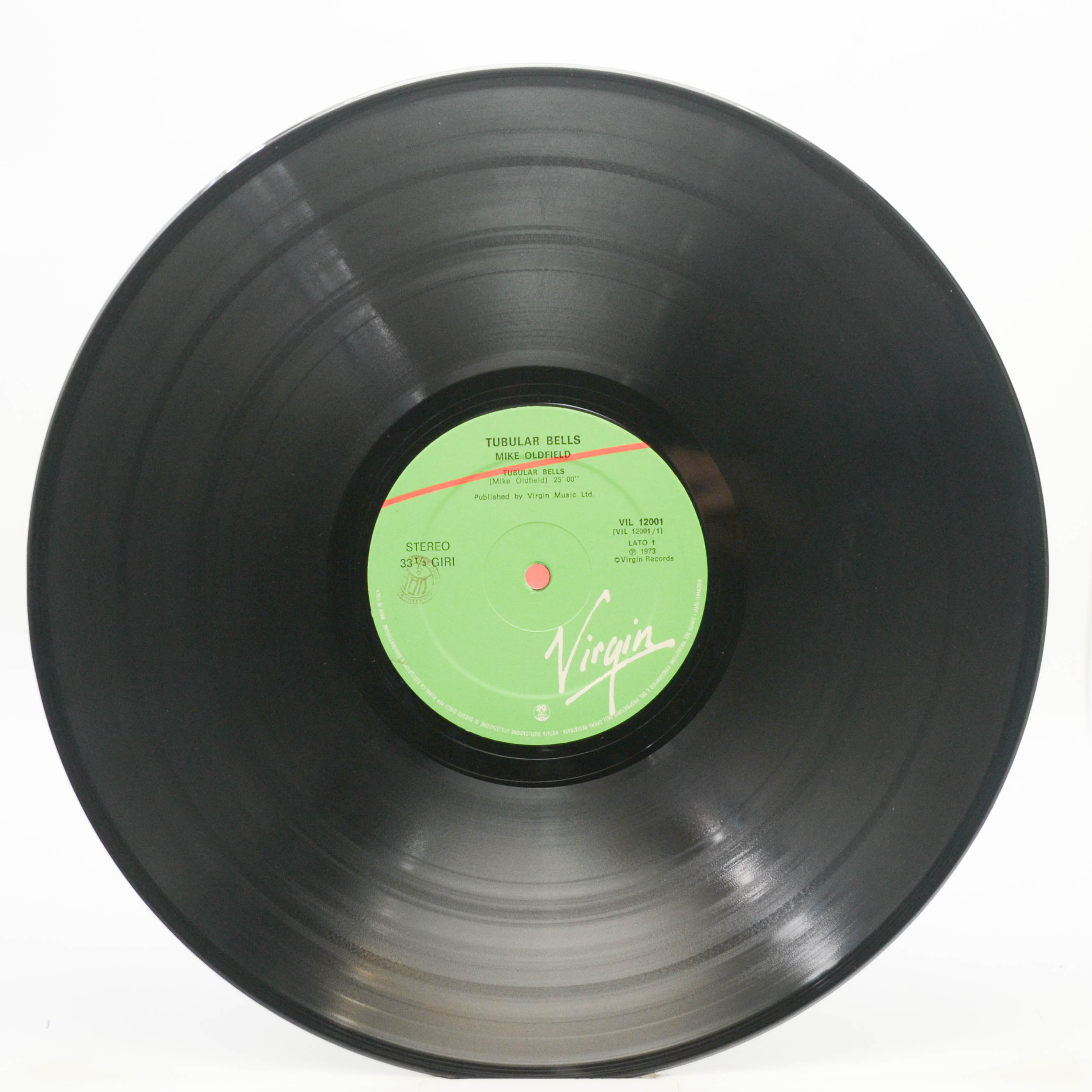 Mike Oldfield — Tubular Bells, 1973