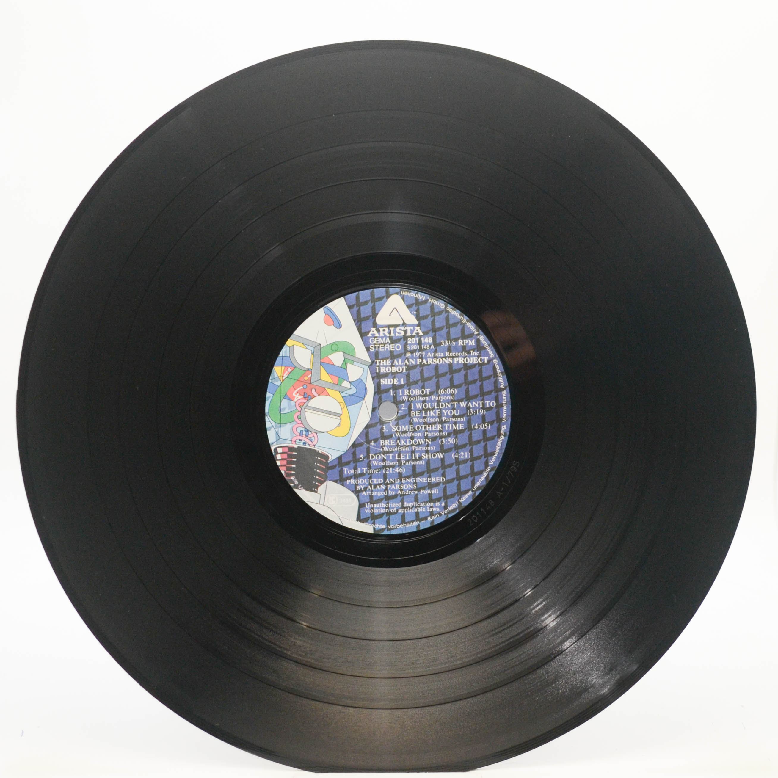 Alan Parsons Project — I Robot, 1977