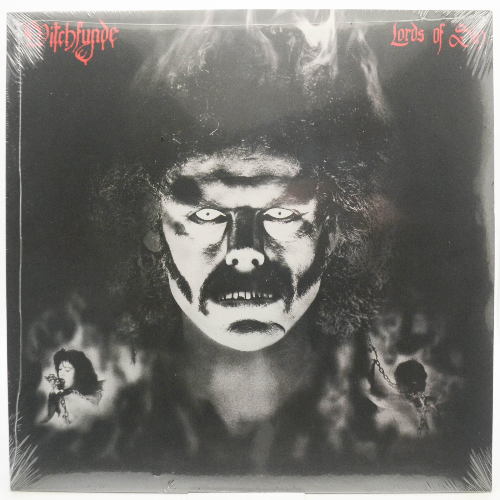 Виниловая пластинка Witchfynde — Lords Of Sin, 1984