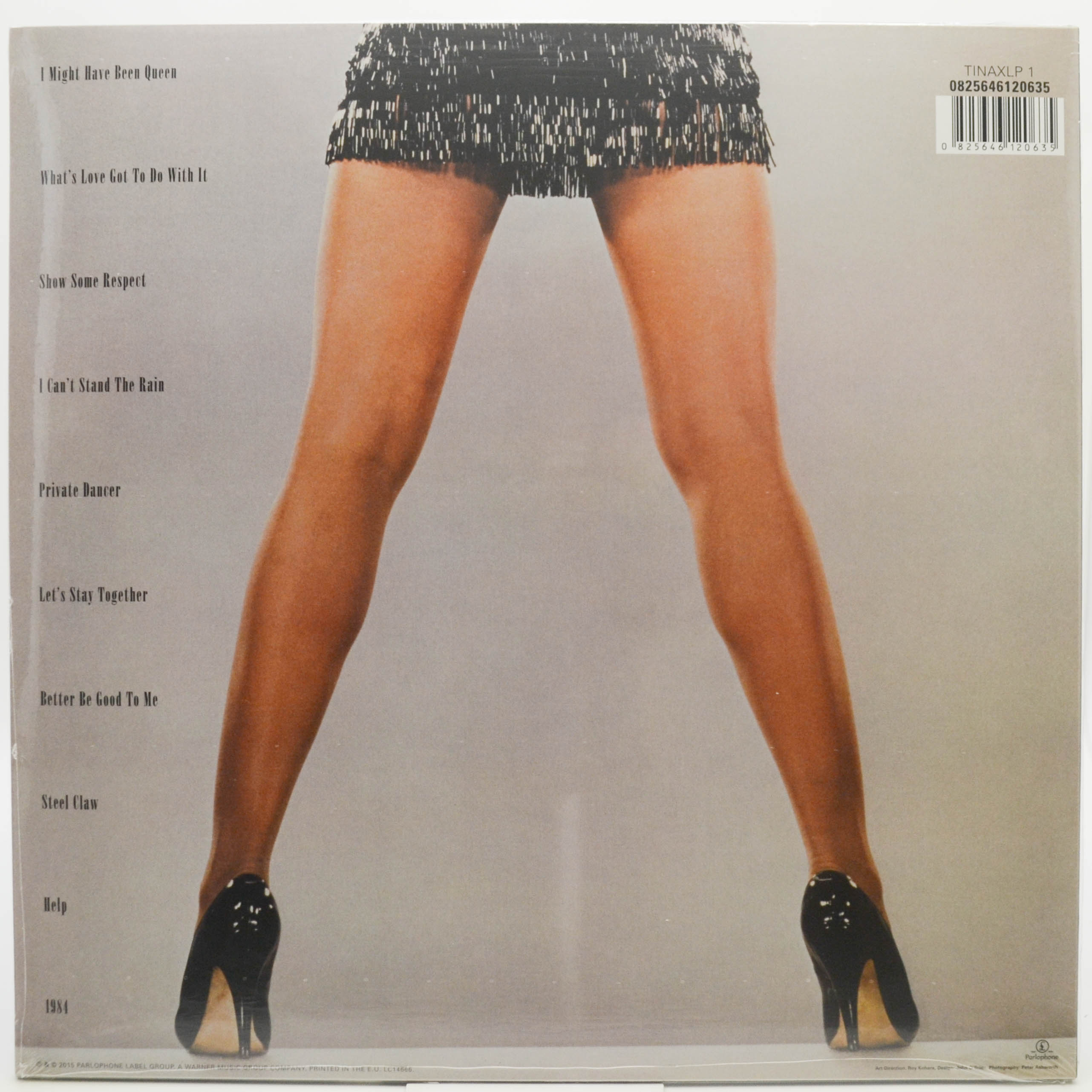 Tina Turner — Private Dancer, 1984