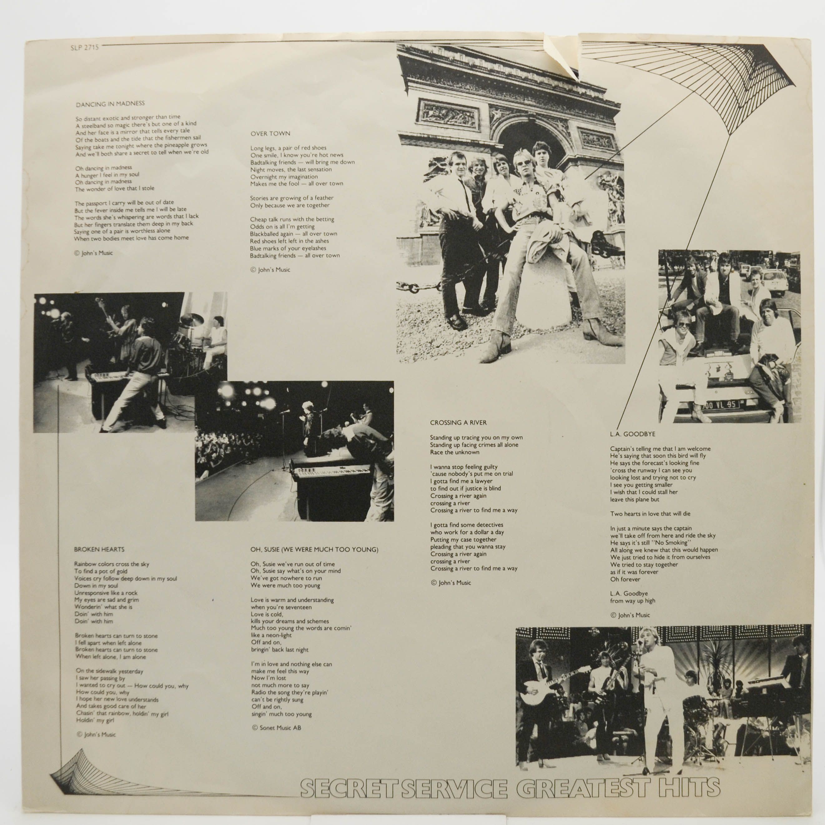 Secret Service — Greatest Hits, 1982