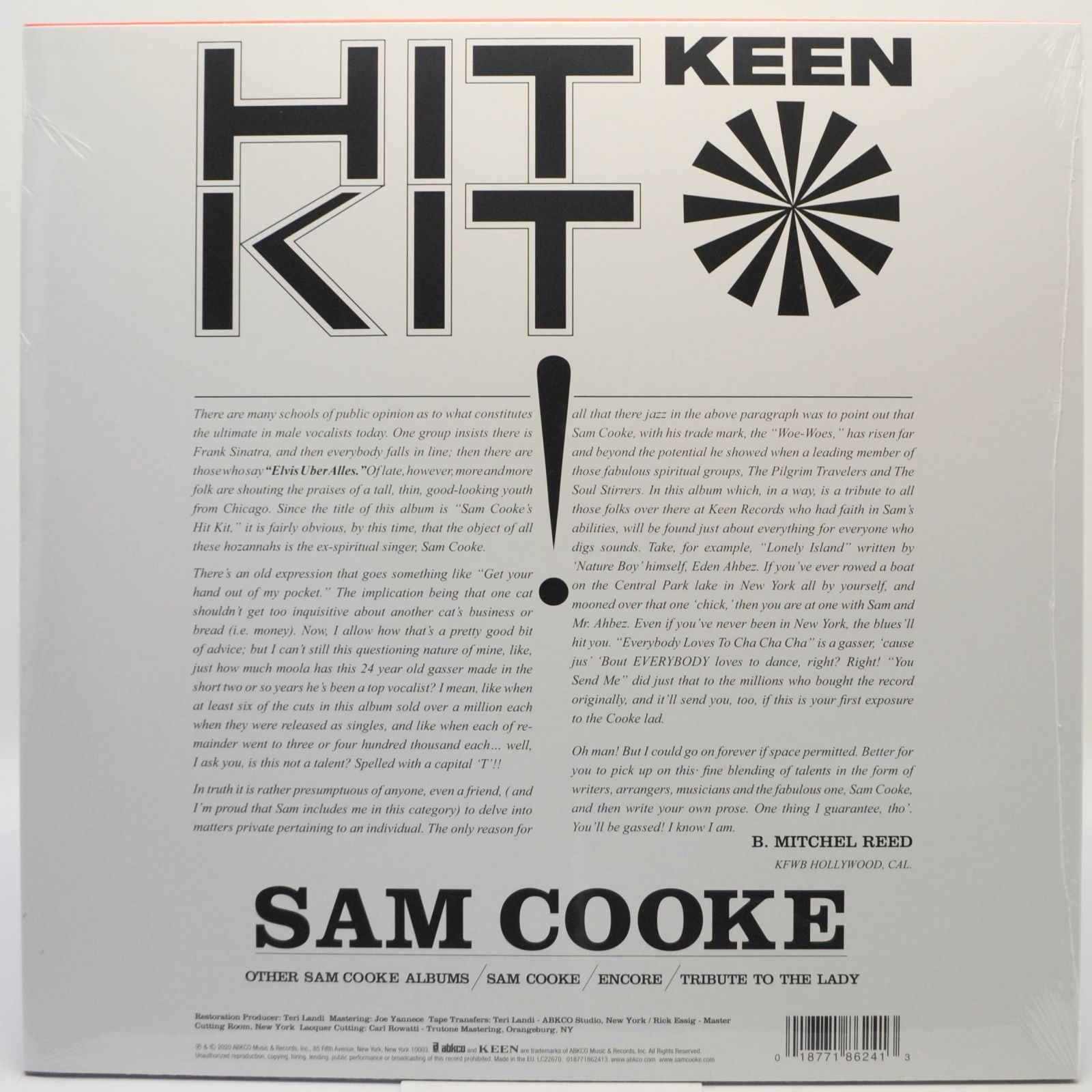 Sam Cooke — Hit Kit, 2020