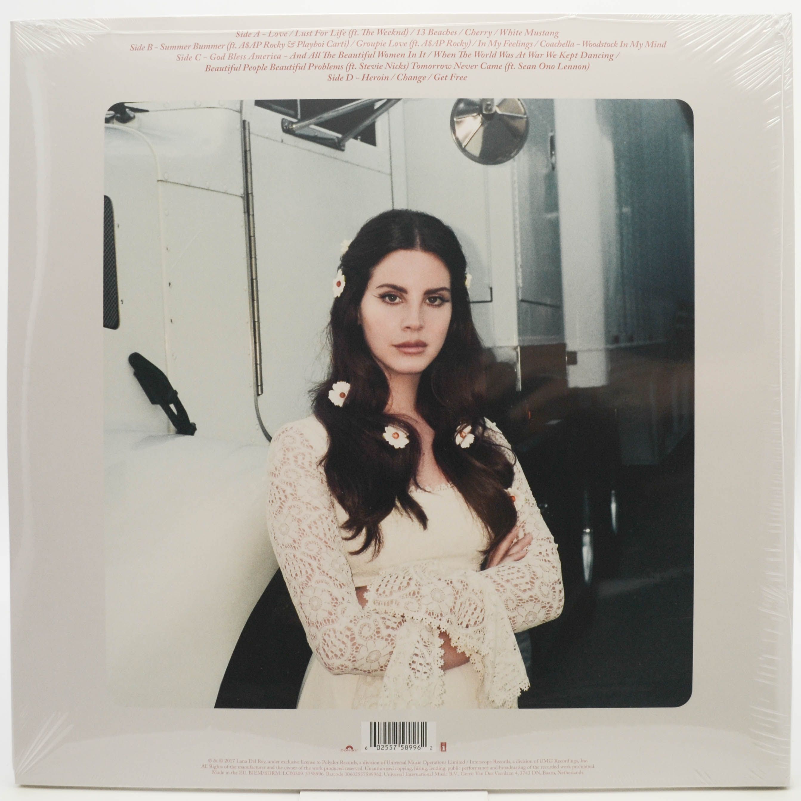 Lana Del Rey — Lust For Life (2LP), 2017