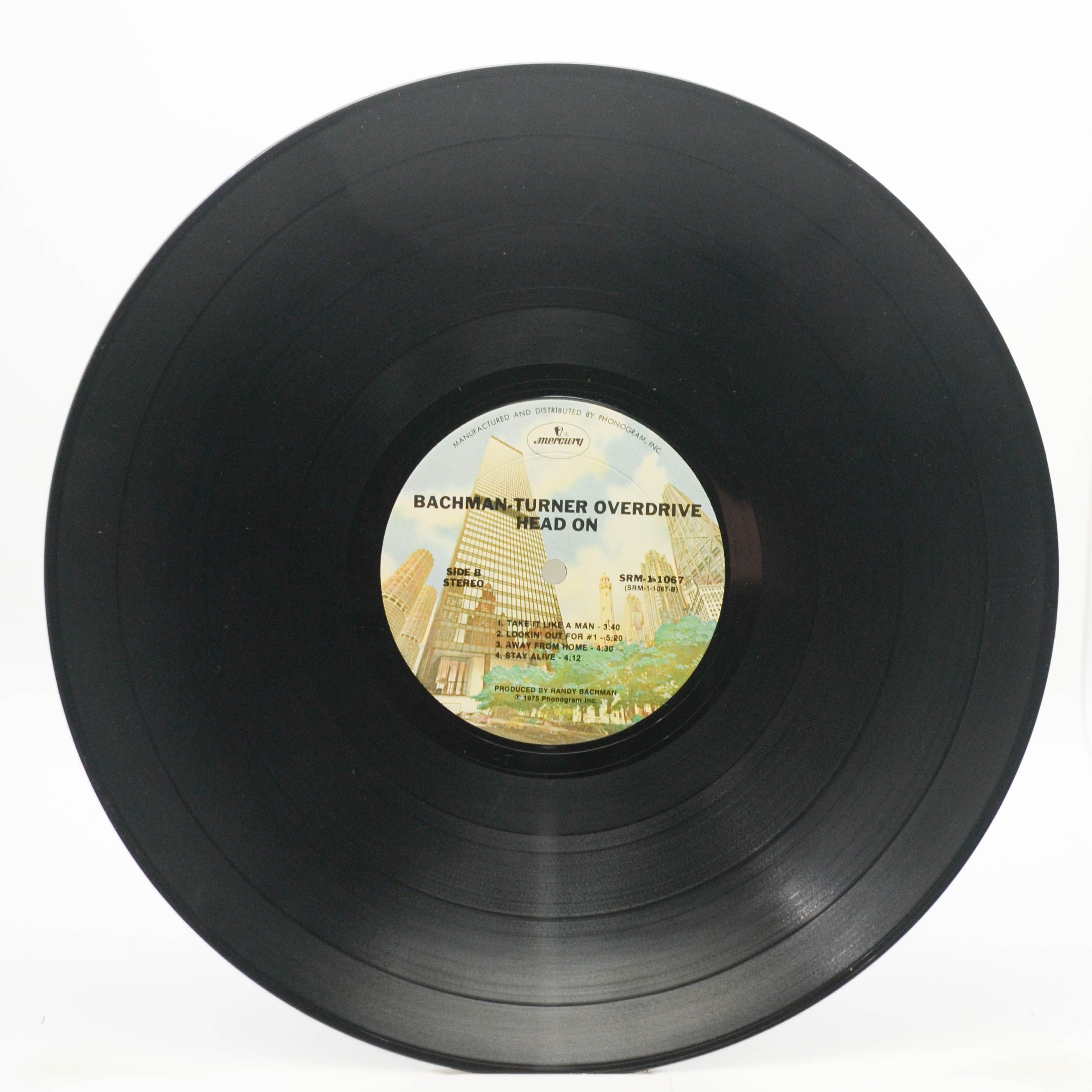 Bachman-Turner Overdrive — Head On (USA), 1975