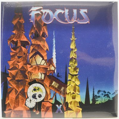 Focus X (2LP), 2012