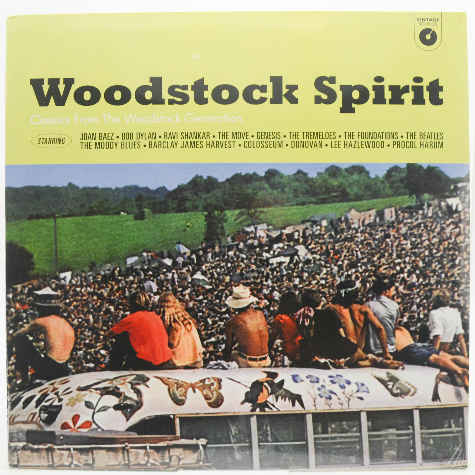 Various — Woodstock Spirit (Classics From The Woodstock Generation), 2019