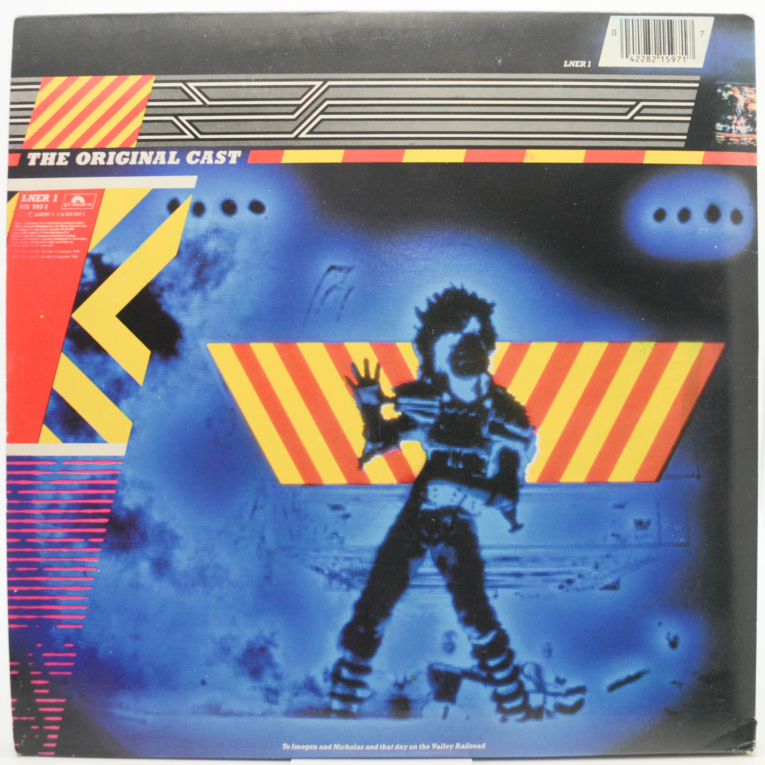 Andrew Lloyd Webber — Starlight Express (2LP, 1-st, UK, booklet), 1984