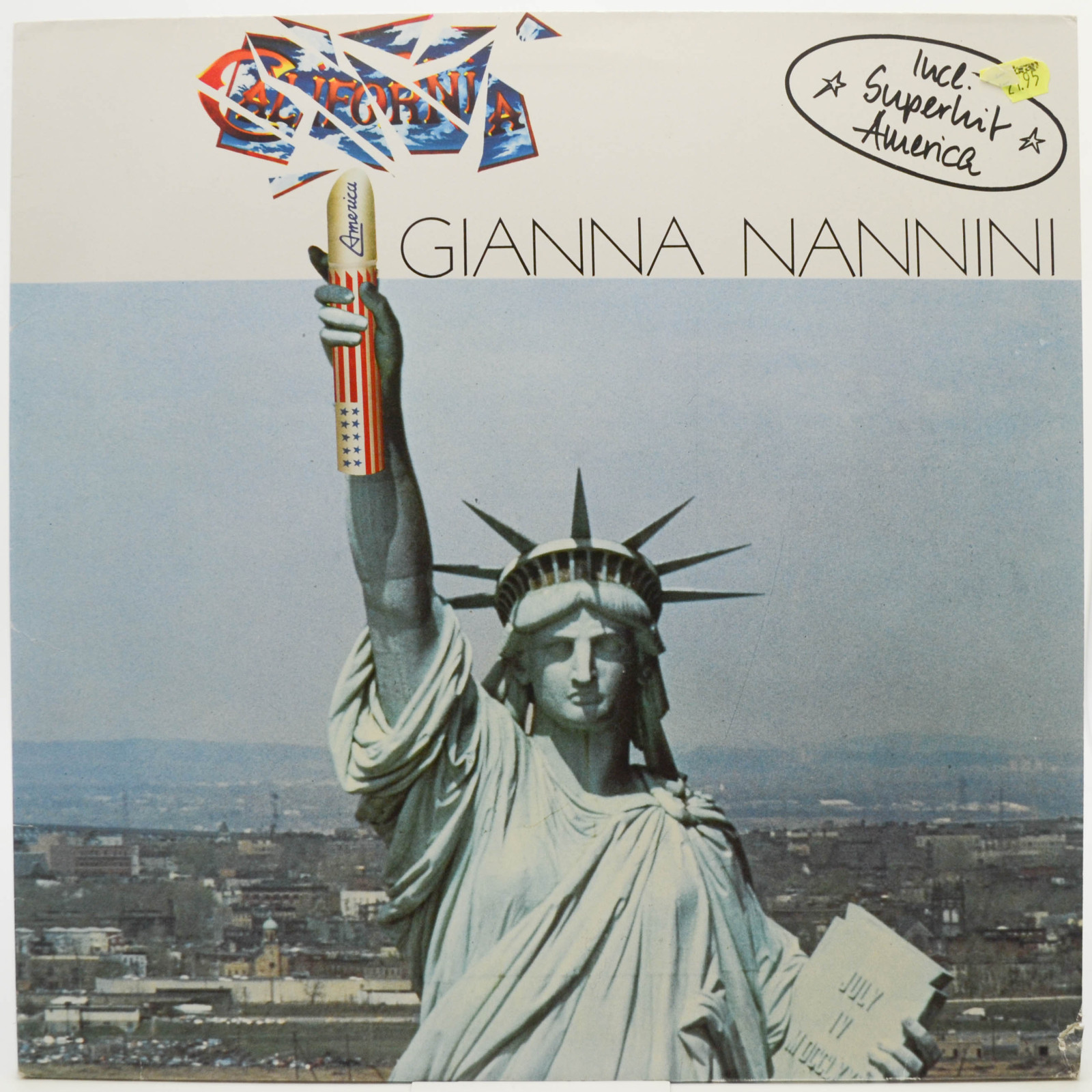 Gianna Nannini — California, 1979